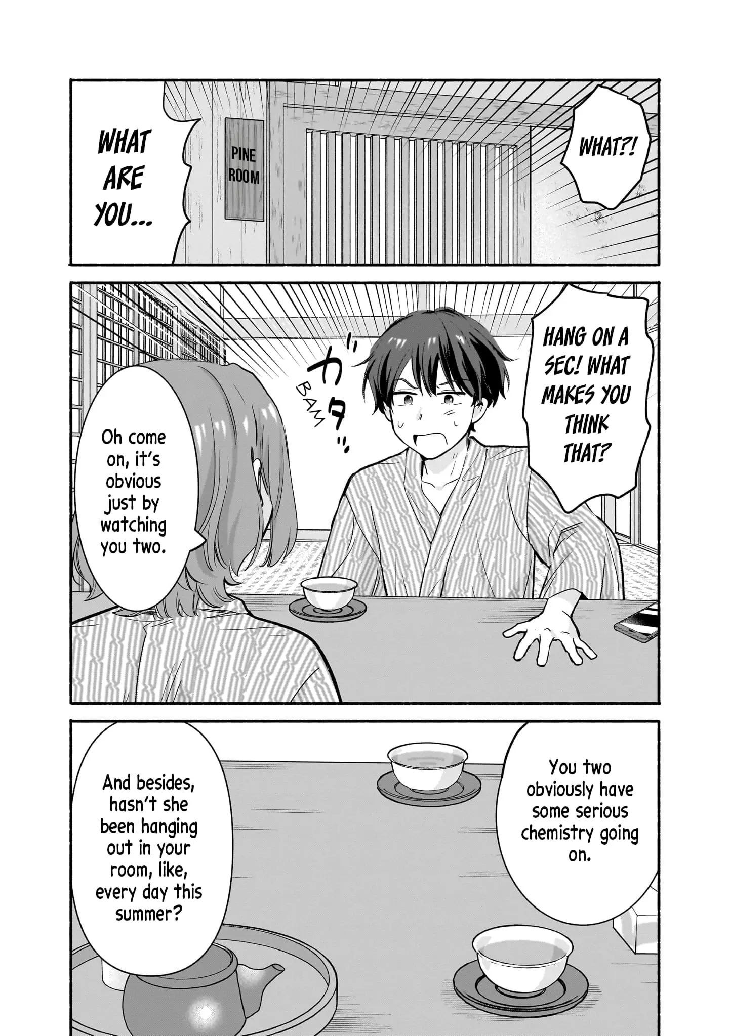 Nee, Mou Isso Tsukiacchau? Osananajimi no Bishoujo ni Tanomarete, Camo Kareshi Hajimemashita - Chapter 31 - Page 16