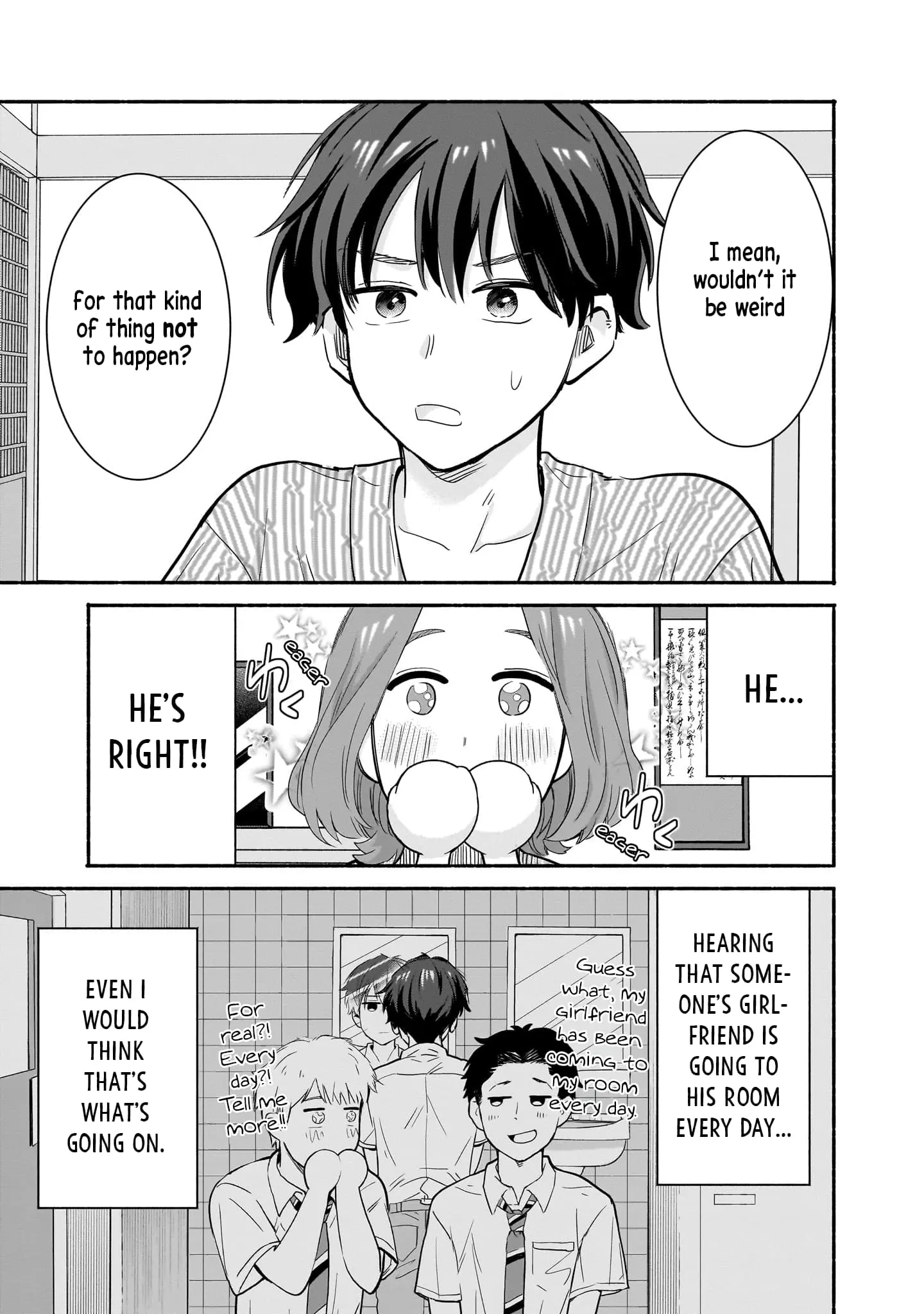 Nee, Mou Isso Tsukiacchau? Osananajimi no Bishoujo ni Tanomarete, Camo Kareshi Hajimemashita - Chapter 31 - Page 17