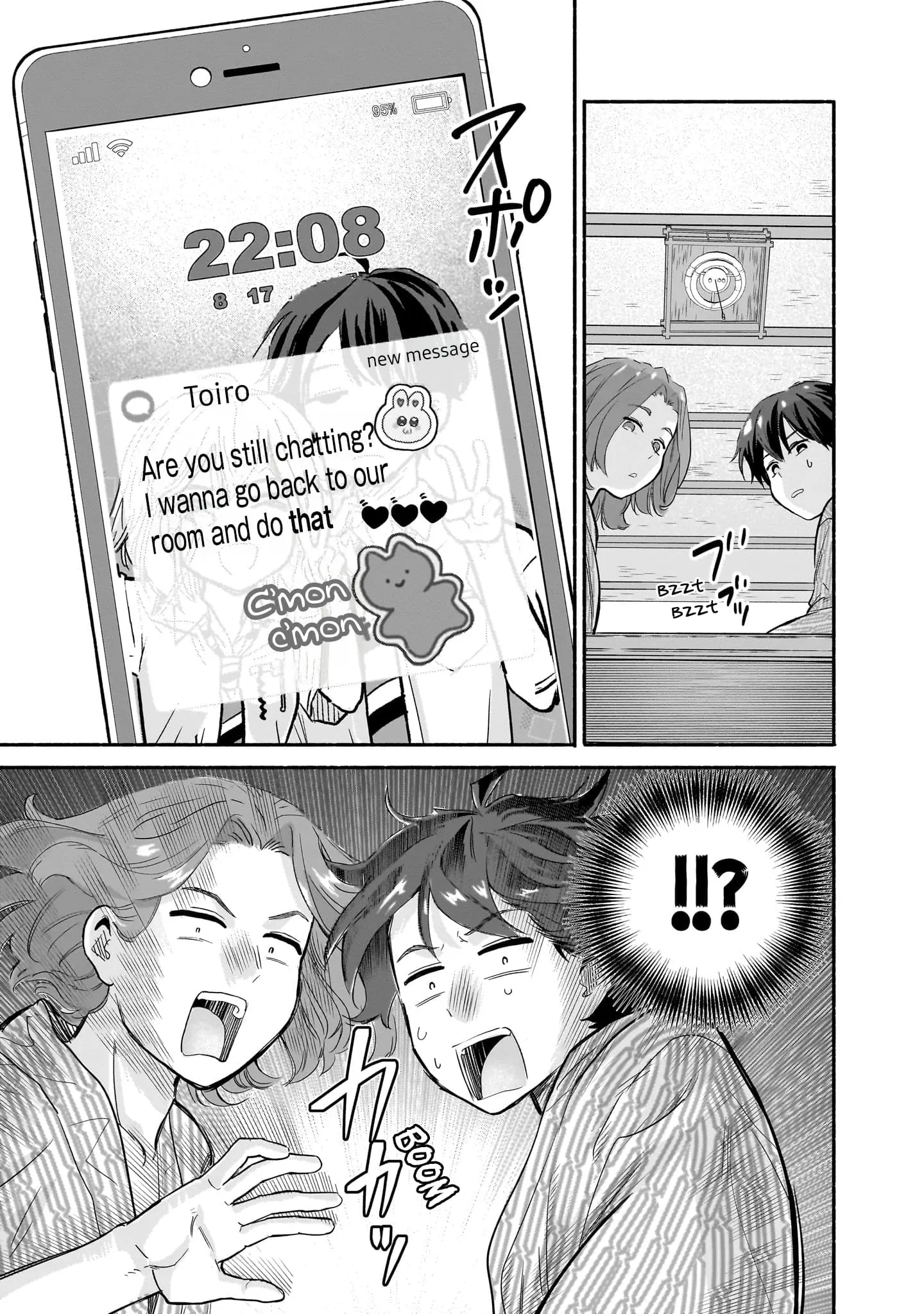Nee, Mou Isso Tsukiacchau? Osananajimi no Bishoujo ni Tanomarete, Camo Kareshi Hajimemashita - Chapter 31 - Page 19