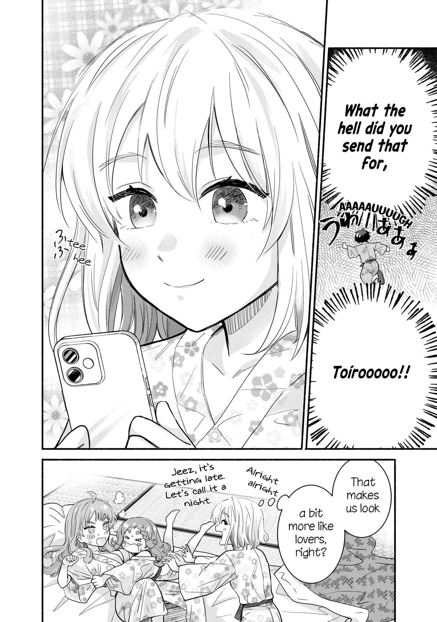Nee, Mou Isso Tsukiacchau? Osananajimi no Bishoujo ni Tanomarete, Camo Kareshi Hajimemashita - Chapter 31 - Page 22