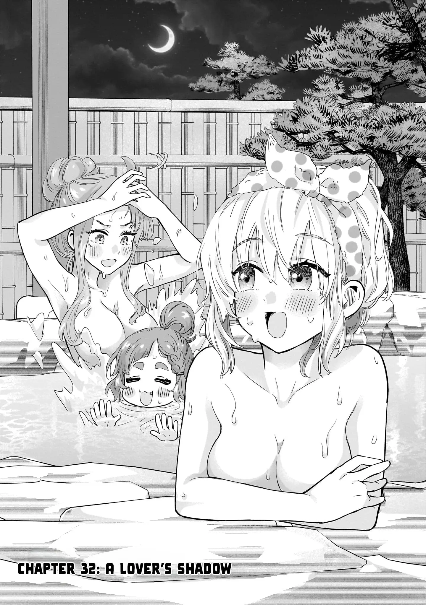 Nee, Mou Isso Tsukiacchau? Osananajimi no Bishoujo ni Tanomarete, Camo Kareshi Hajimemashita - Chapter 32 - Page 1