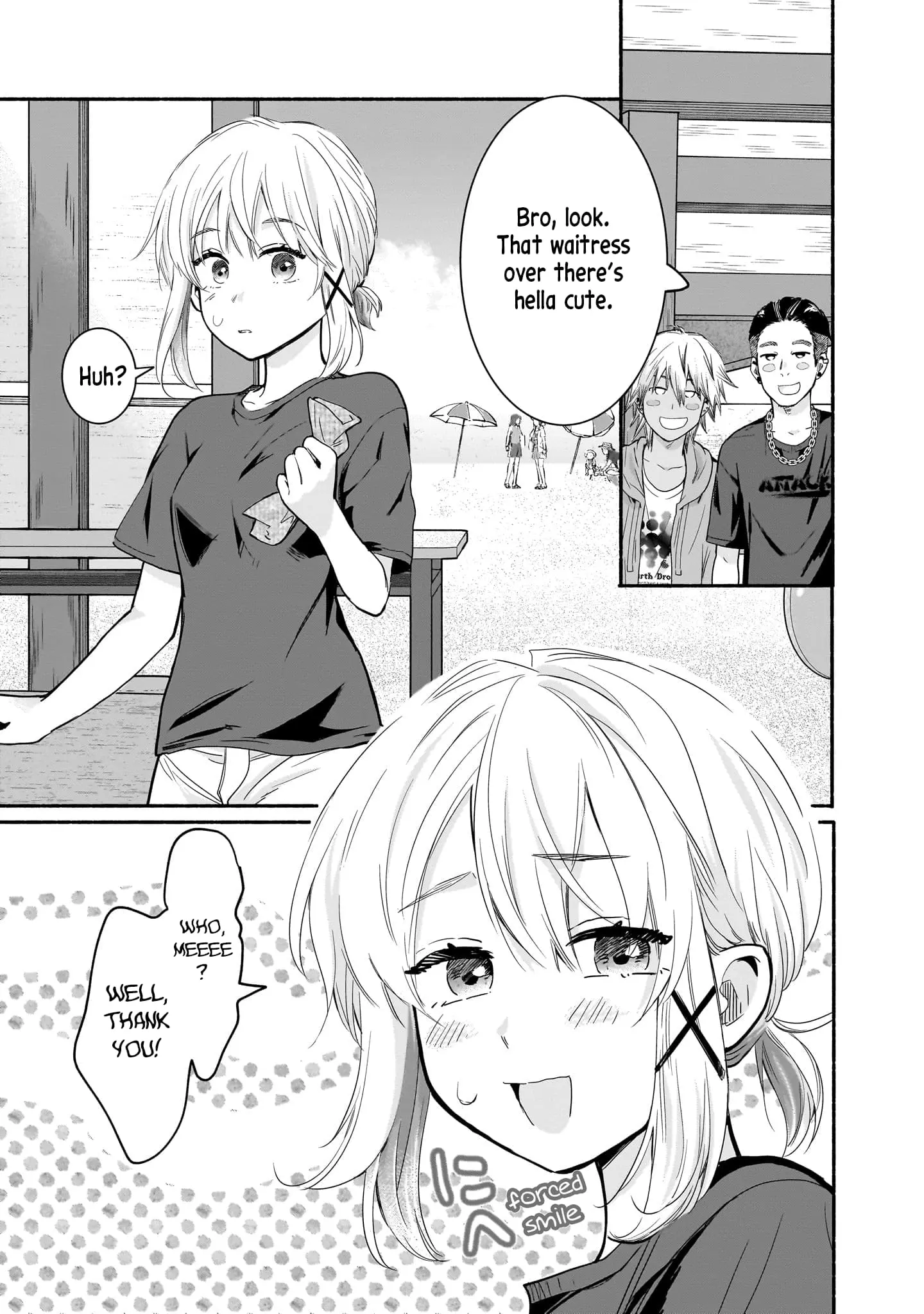 Nee, Mou Isso Tsukiacchau? Osananajimi no Bishoujo ni Tanomarete, Camo Kareshi Hajimemashita - Chapter 32 - Page 3