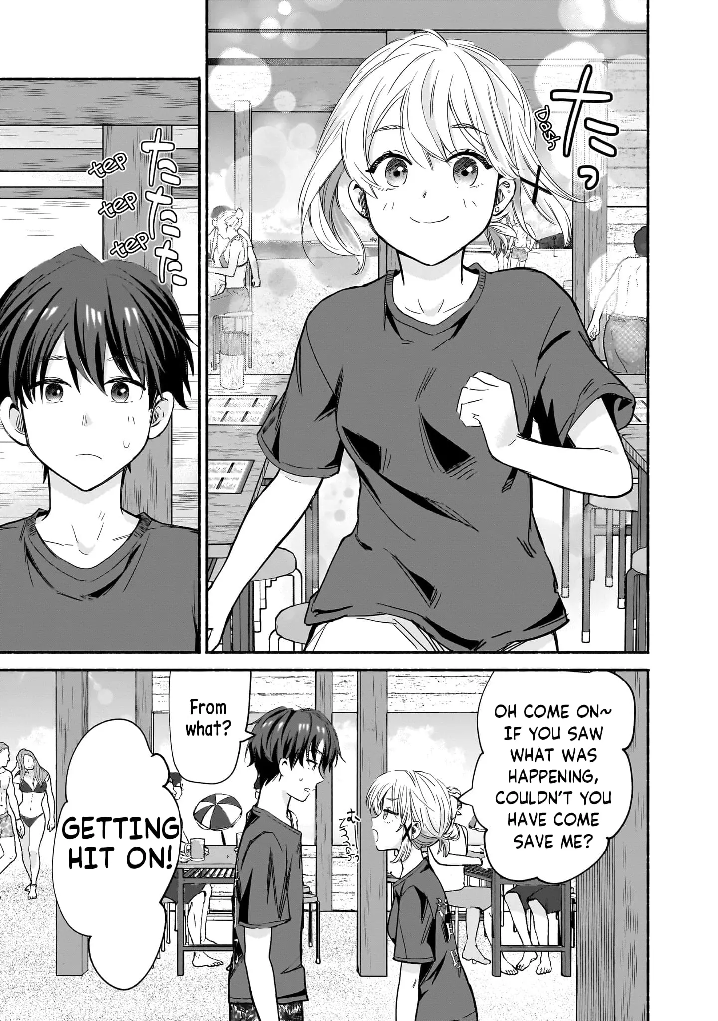 Nee, Mou Isso Tsukiacchau? Osananajimi no Bishoujo ni Tanomarete, Camo Kareshi Hajimemashita - Chapter 32 - Page 5