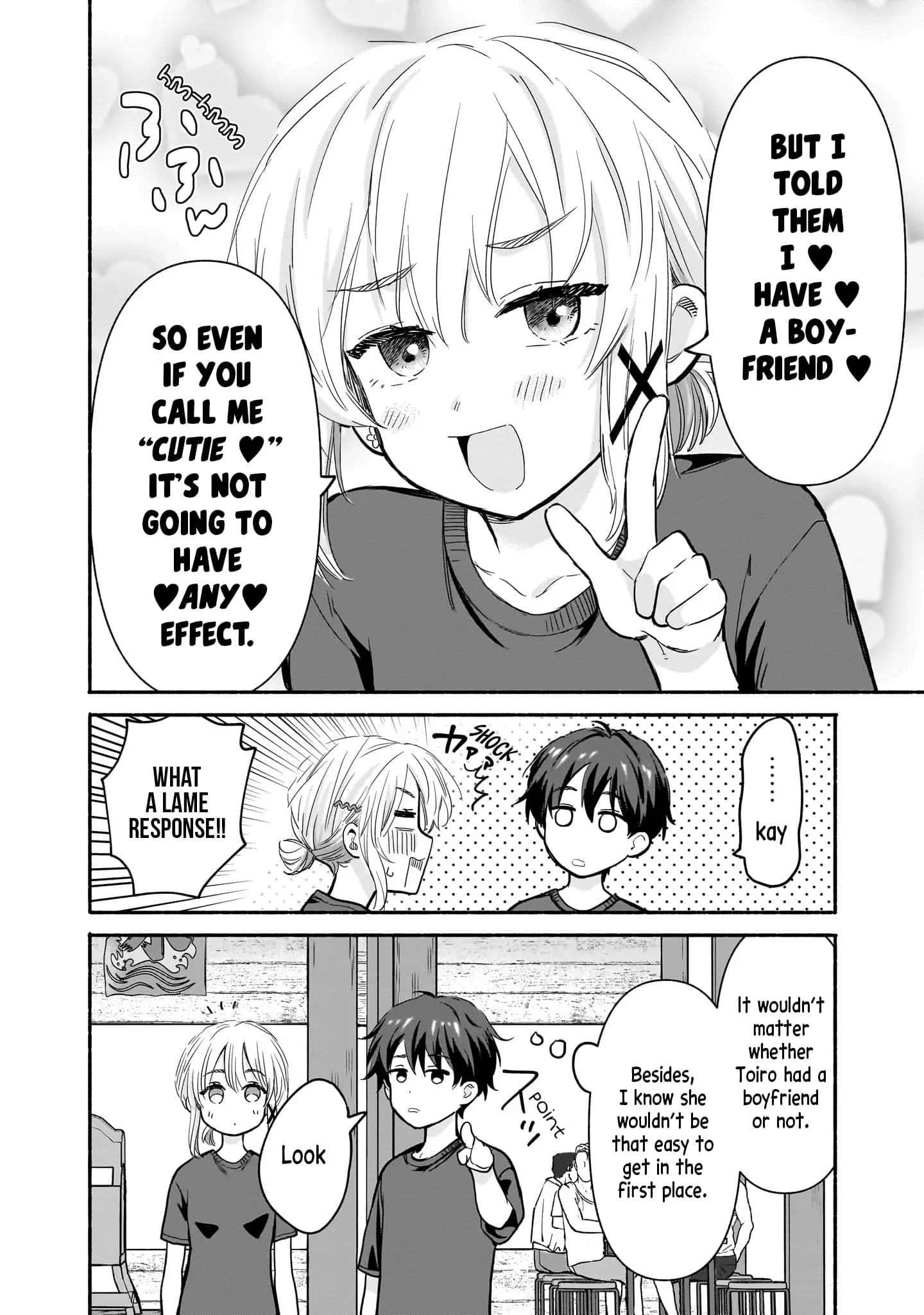 Nee, Mou Isso Tsukiacchau? Osananajimi no Bishoujo ni Tanomarete, Camo Kareshi Hajimemashita - Chapter 32 - Page 6