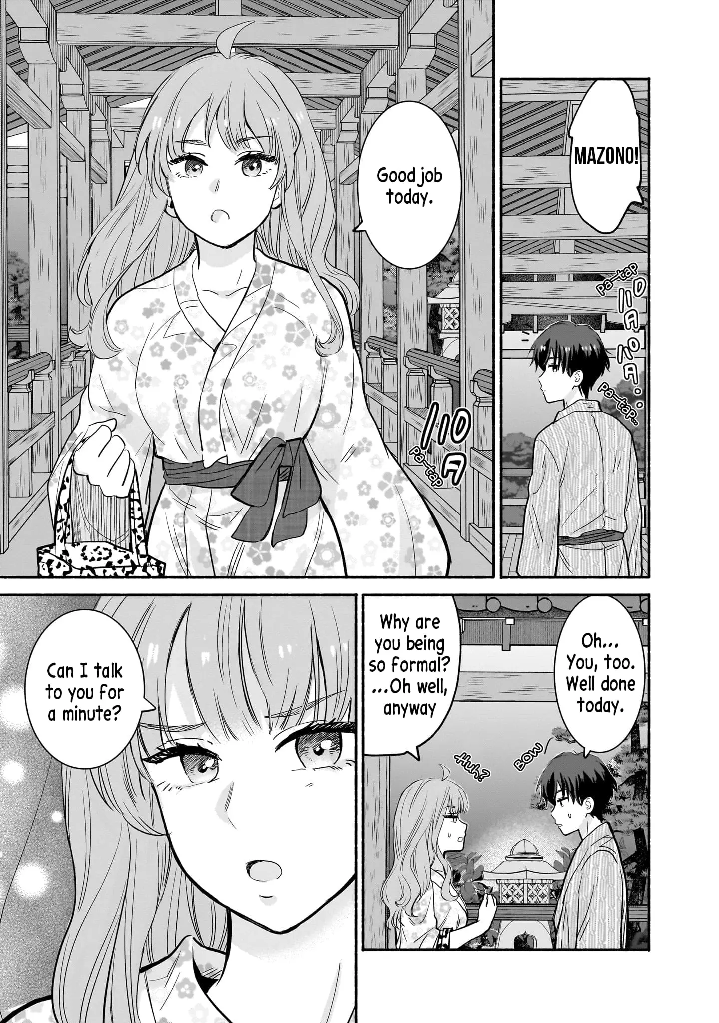 Nee, Mou Isso Tsukiacchau? Osananajimi no Bishoujo ni Tanomarete, Camo Kareshi Hajimemashita - Chapter 32 - Page 9