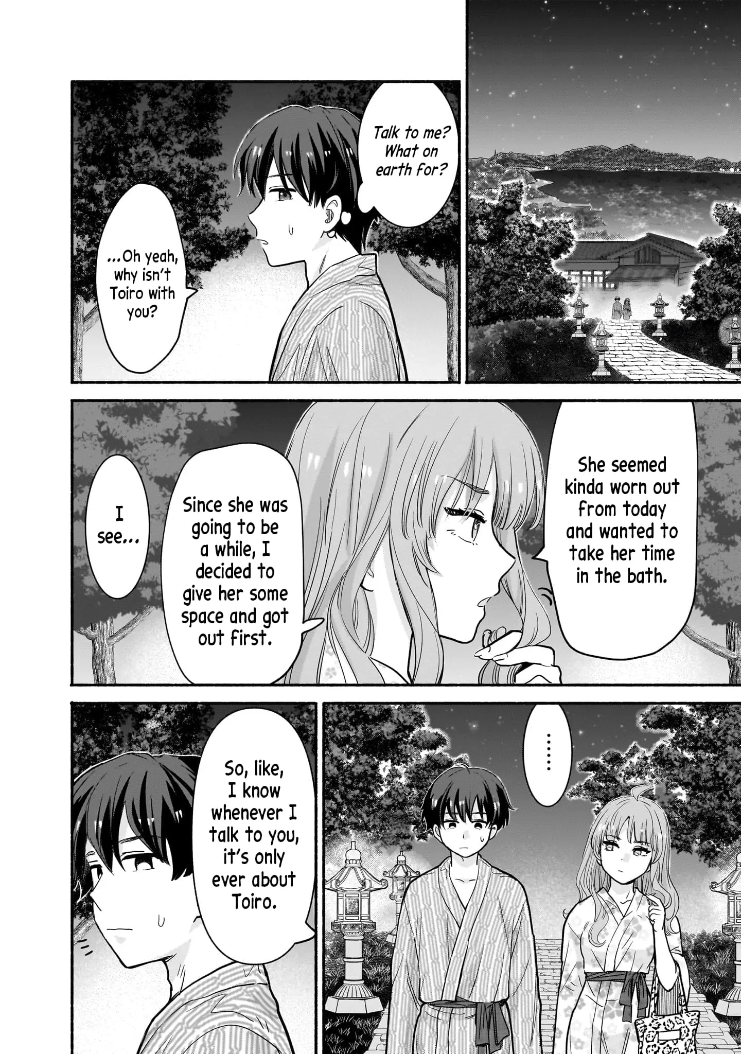 Nee, Mou Isso Tsukiacchau? Osananajimi no Bishoujo ni Tanomarete, Camo Kareshi Hajimemashita - Chapter 32 - Page 10