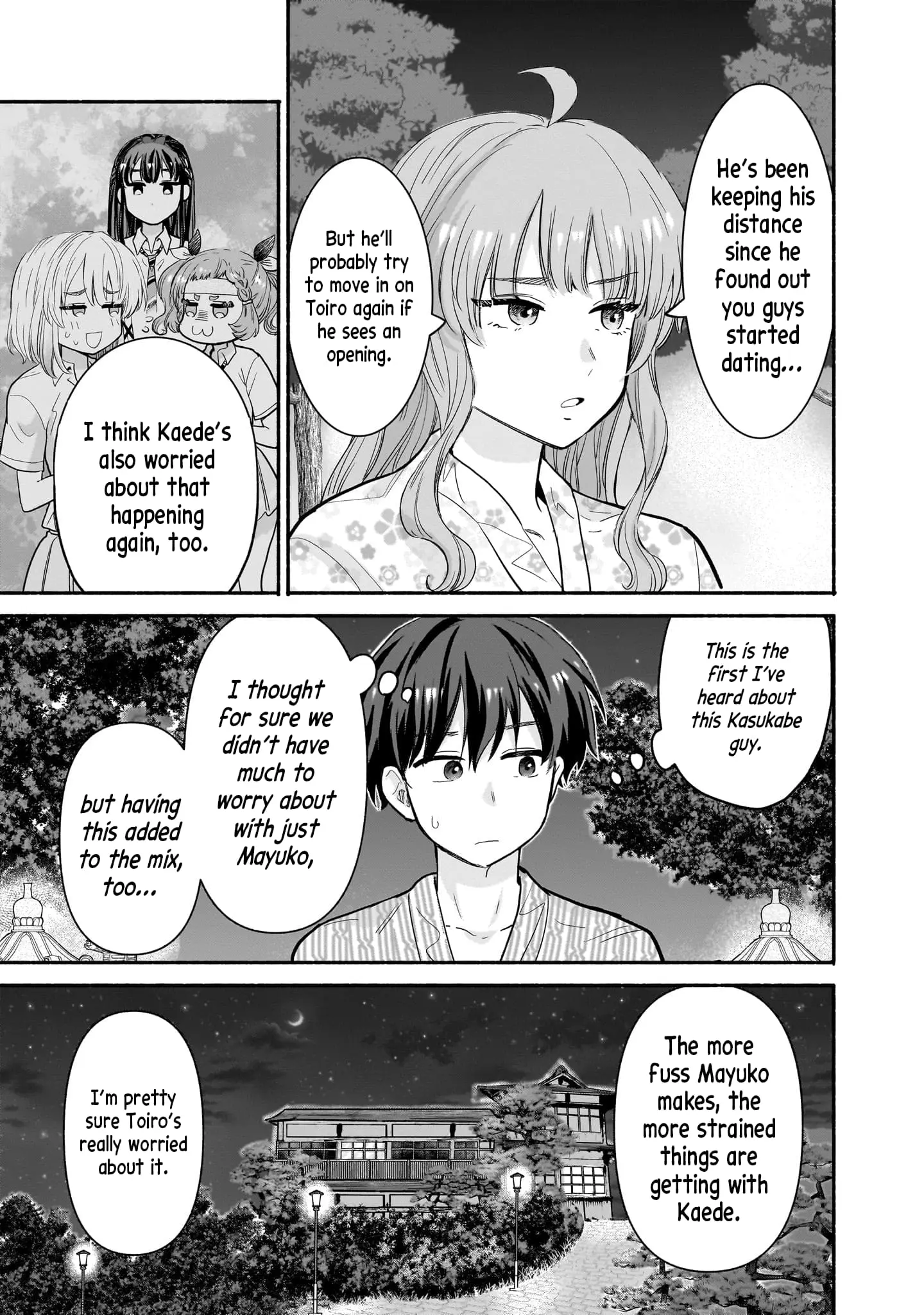 Nee, Mou Isso Tsukiacchau? Osananajimi no Bishoujo ni Tanomarete, Camo Kareshi Hajimemashita - Chapter 32 - Page 13