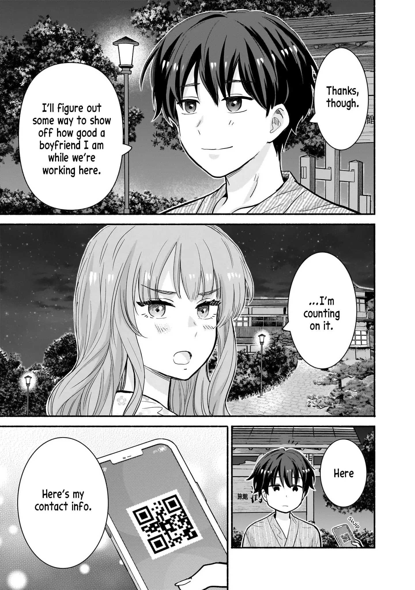Nee, Mou Isso Tsukiacchau? Osananajimi no Bishoujo ni Tanomarete, Camo Kareshi Hajimemashita - Chapter 32 - Page 15