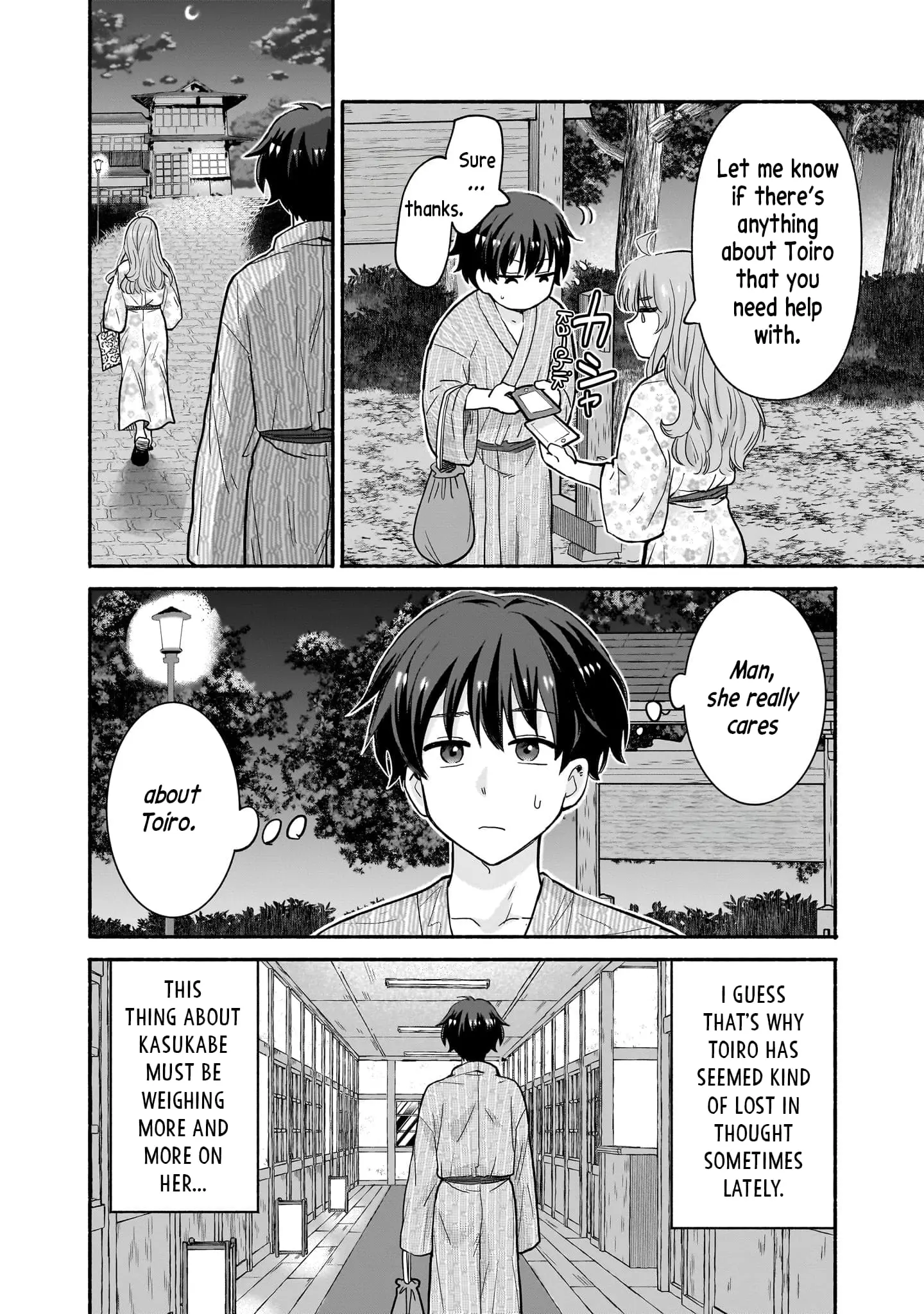 Nee, Mou Isso Tsukiacchau? Osananajimi no Bishoujo ni Tanomarete, Camo Kareshi Hajimemashita - Chapter 32 - Page 16