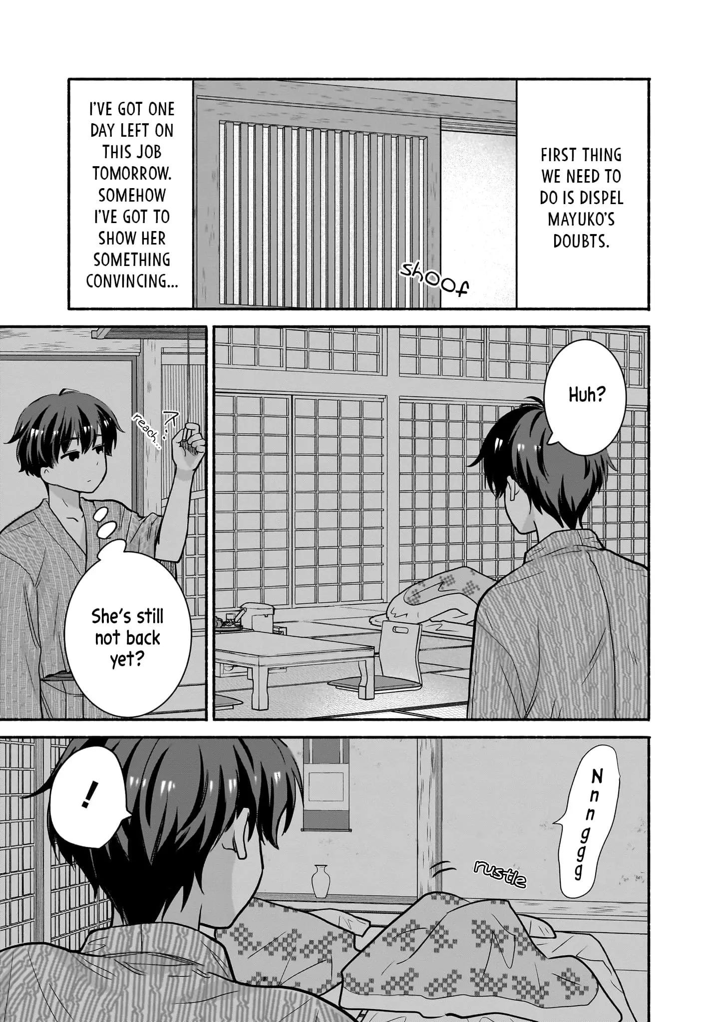 Nee, Mou Isso Tsukiacchau? Osananajimi no Bishoujo ni Tanomarete, Camo Kareshi Hajimemashita - Chapter 32 - Page 17