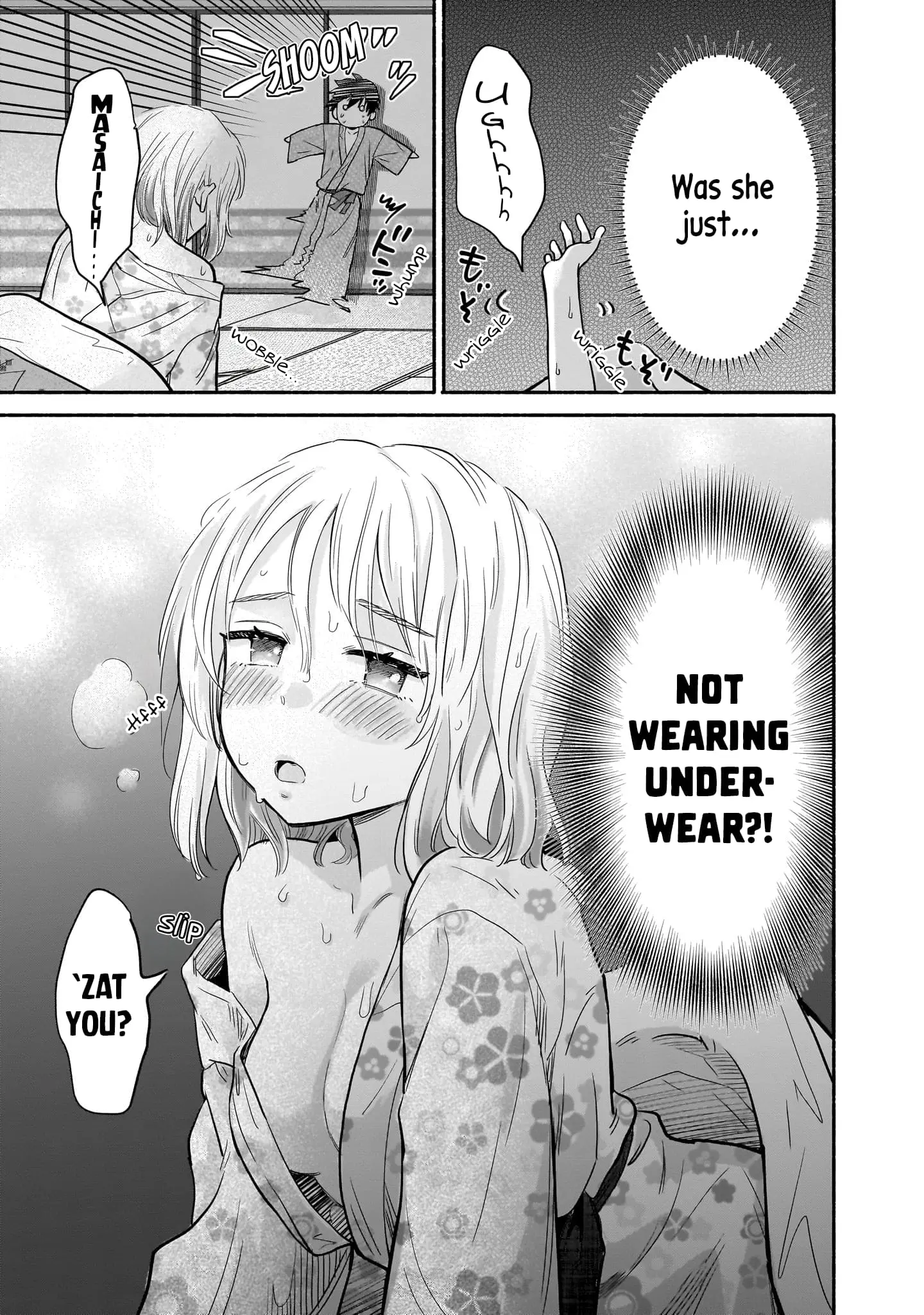 Nee, Mou Isso Tsukiacchau? Osananajimi no Bishoujo ni Tanomarete, Camo Kareshi Hajimemashita - Chapter 32 - Page 19