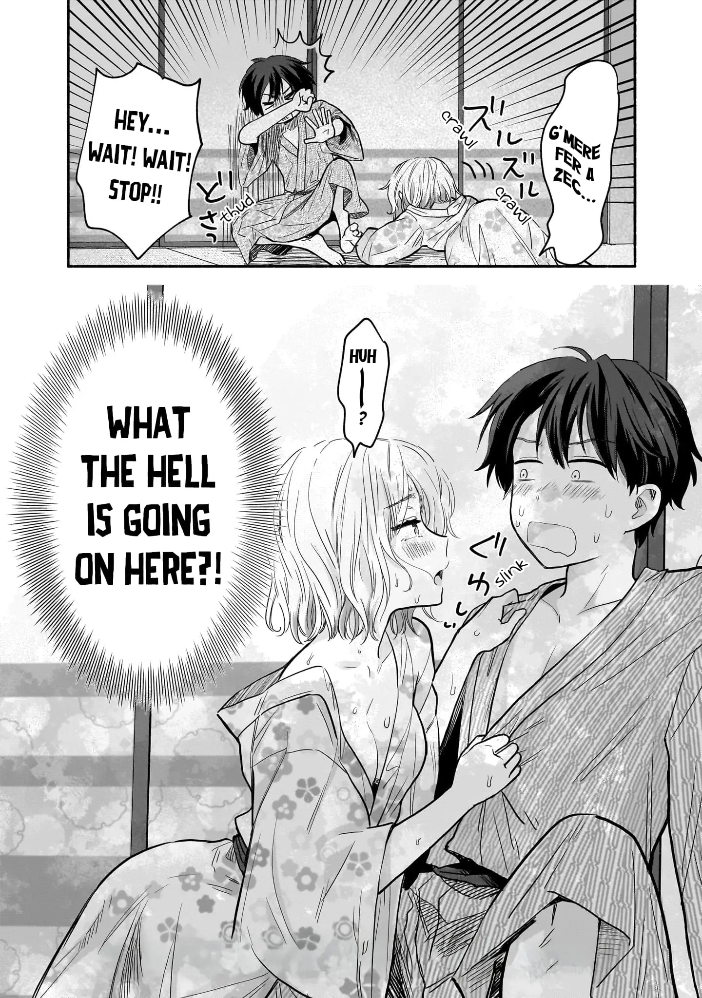 Nee, Mou Isso Tsukiacchau? Osananajimi no Bishoujo ni Tanomarete, Camo Kareshi Hajimemashita - Chapter 32 - Page 20