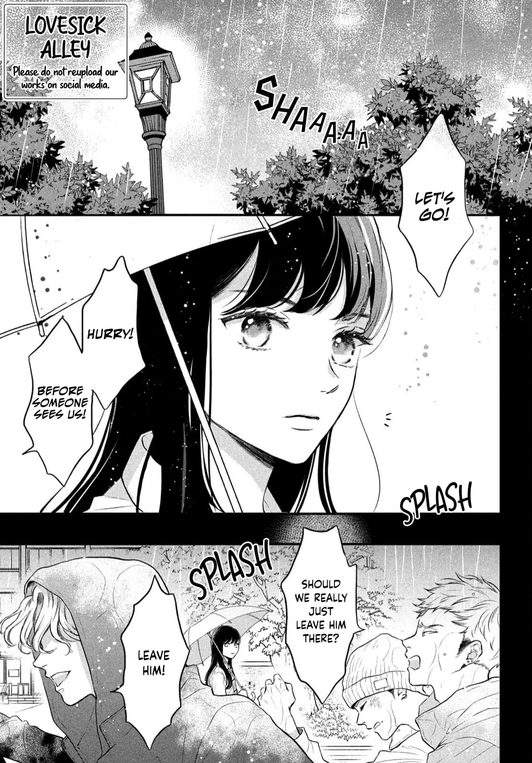 Hikaeme ni Itte mo, Kore wa Ai - Chapter 1 - Page 4