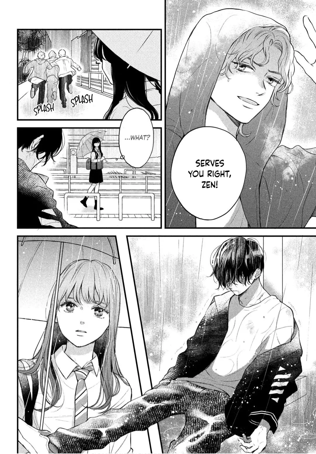 Hikaeme ni Itte mo, Kore wa Ai - Chapter 1 - Page 5