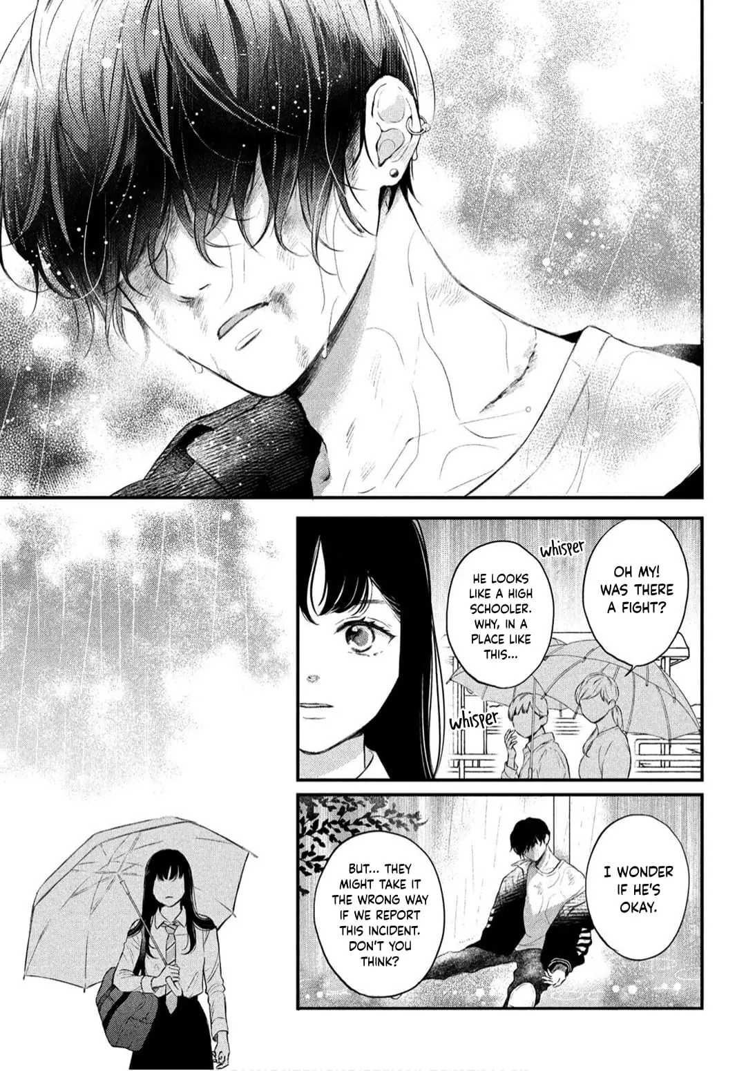 Hikaeme ni Itte mo, Kore wa Ai - Chapter 1 - Page 6