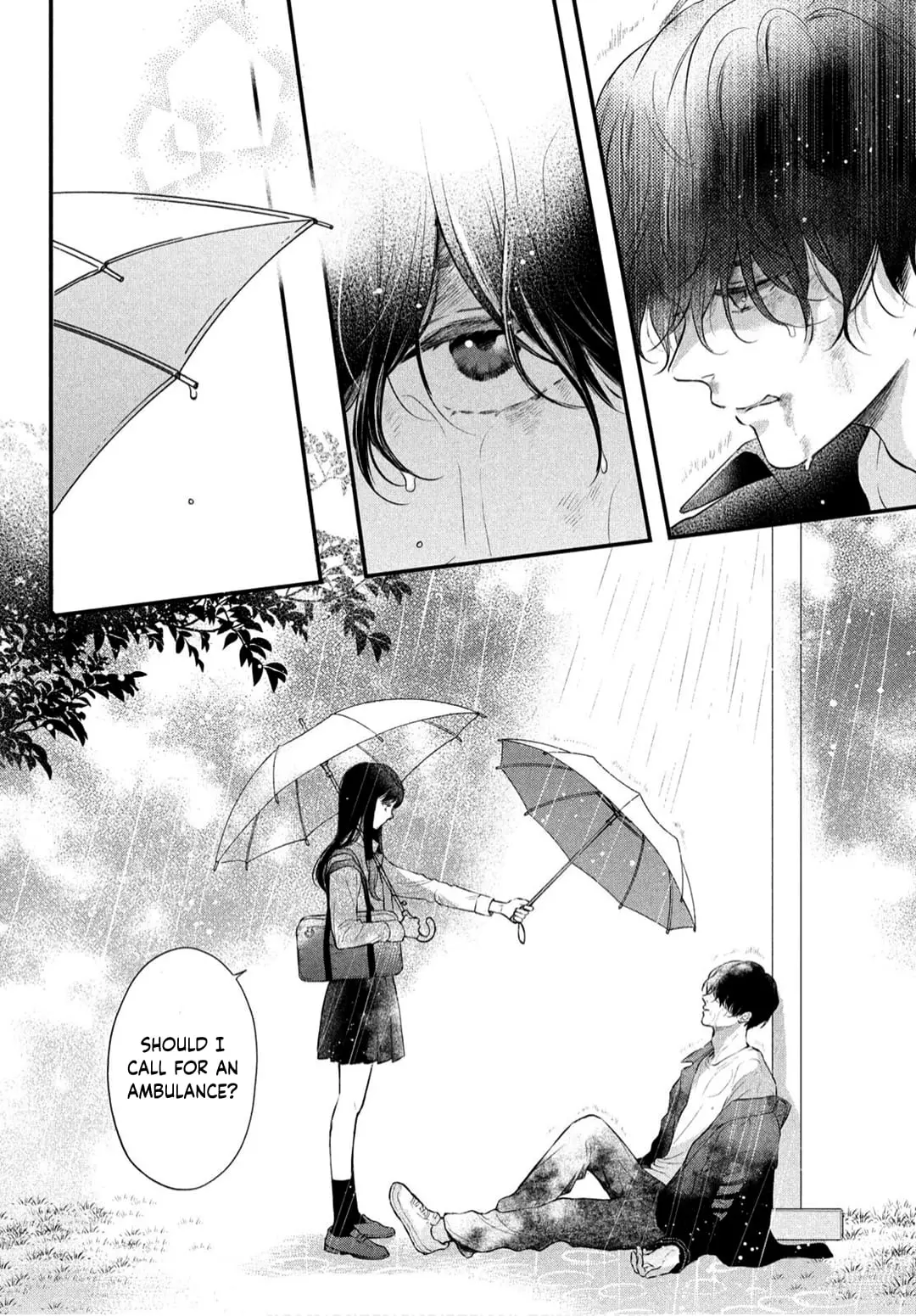 Hikaeme ni Itte mo, Kore wa Ai - Chapter 1 - Page 7
