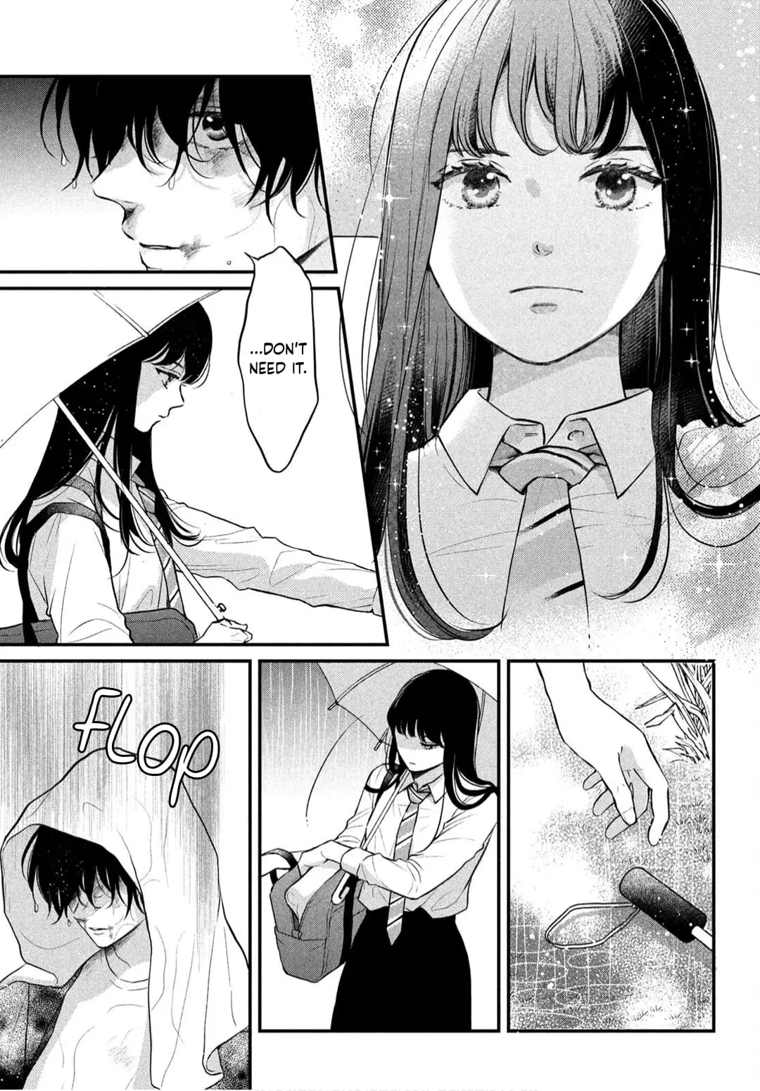 Hikaeme ni Itte mo, Kore wa Ai - Chapter 1 - Page 8