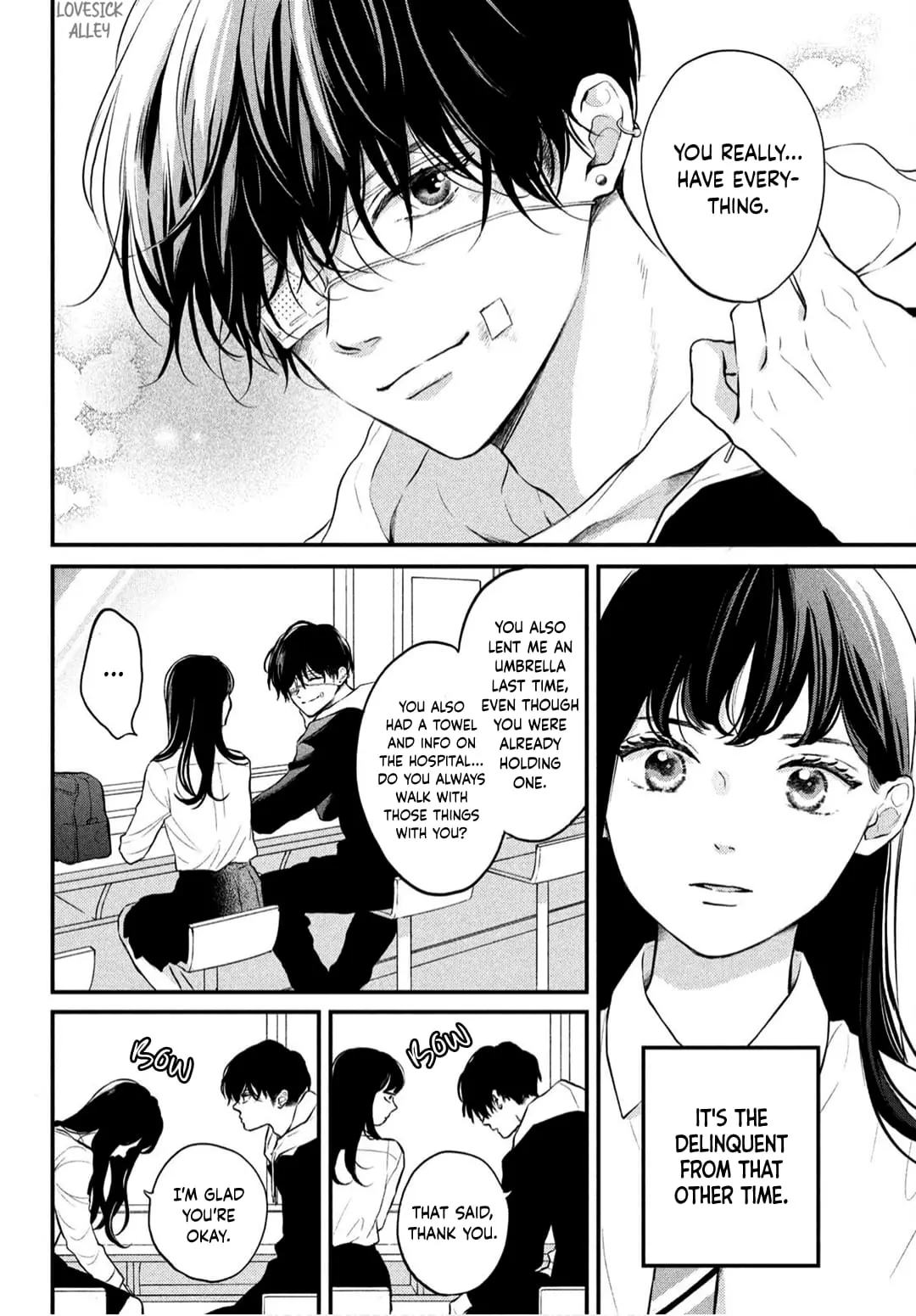 Hikaeme ni Itte mo, Kore wa Ai - Chapter 1 - Page 17
