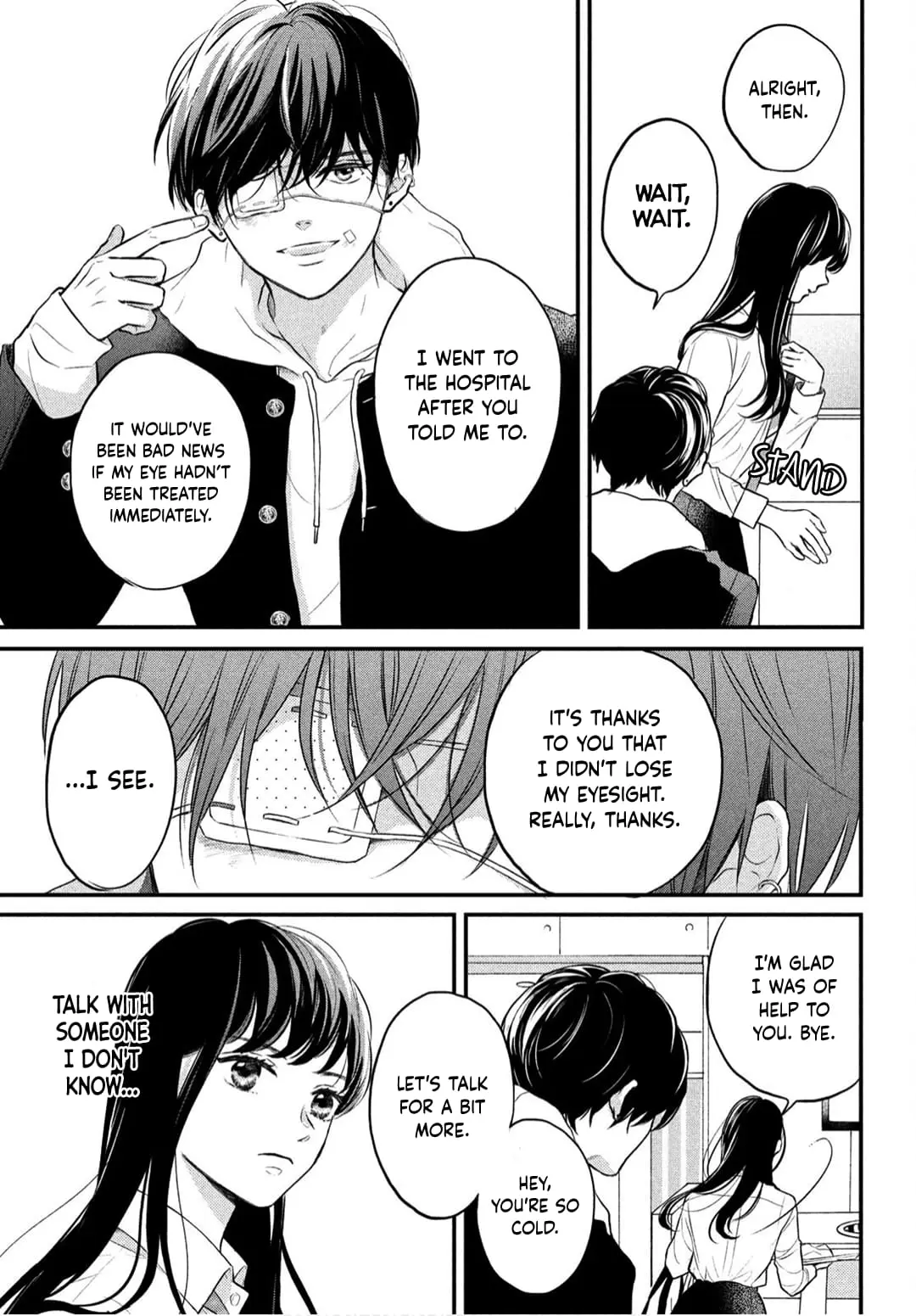 Hikaeme ni Itte mo, Kore wa Ai - Chapter 1 - Page 18