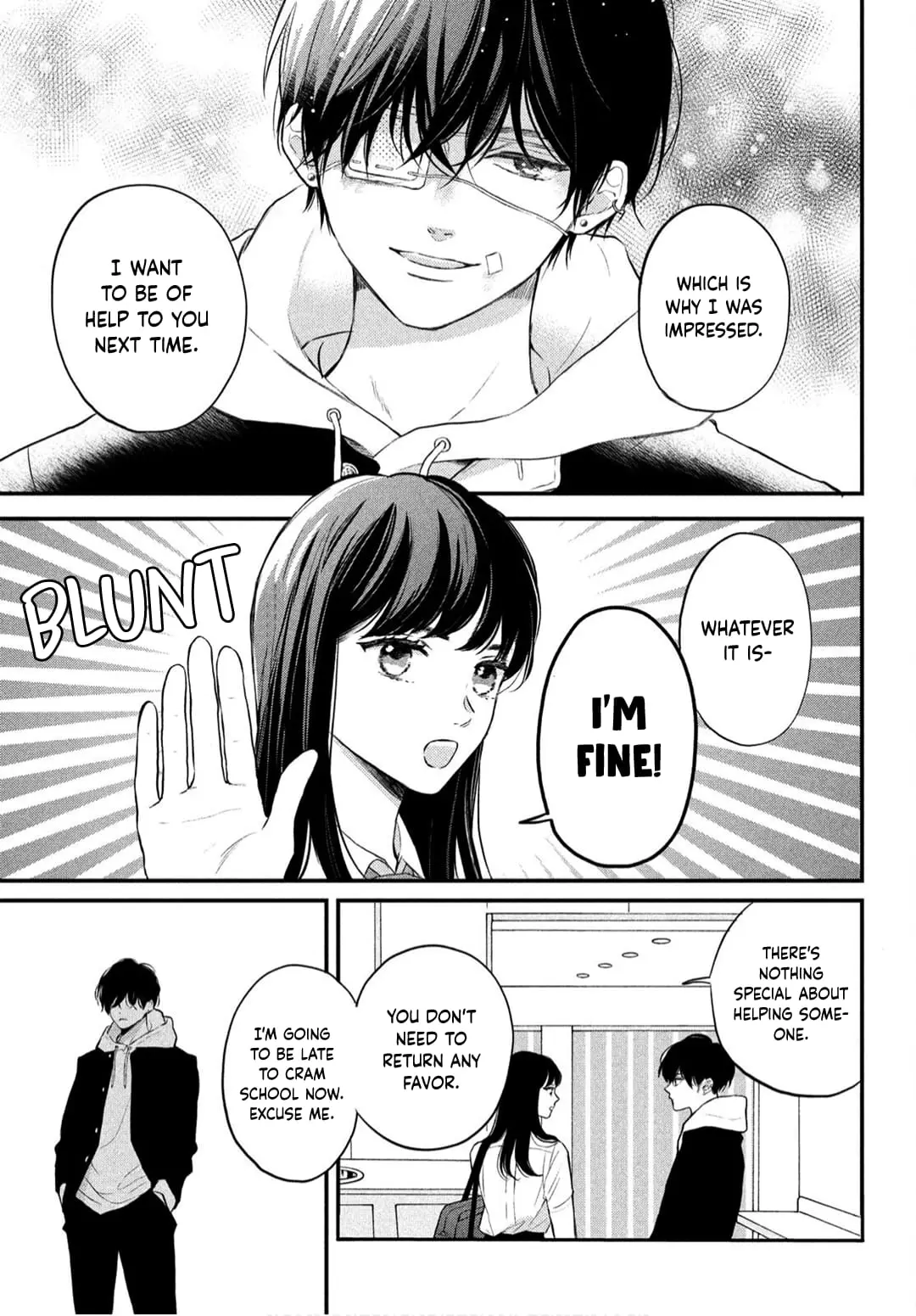 Hikaeme ni Itte mo, Kore wa Ai - Chapter 1 - Page 20