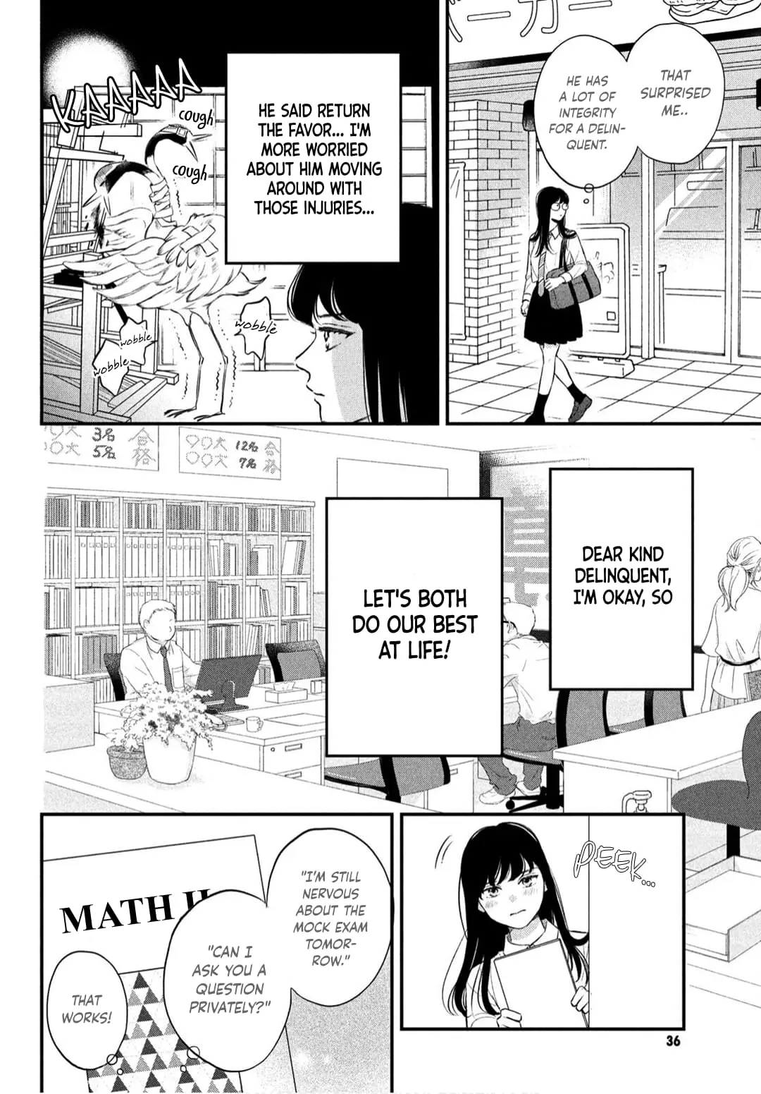 Hikaeme ni Itte mo, Kore wa Ai - Chapter 1 - Page 21