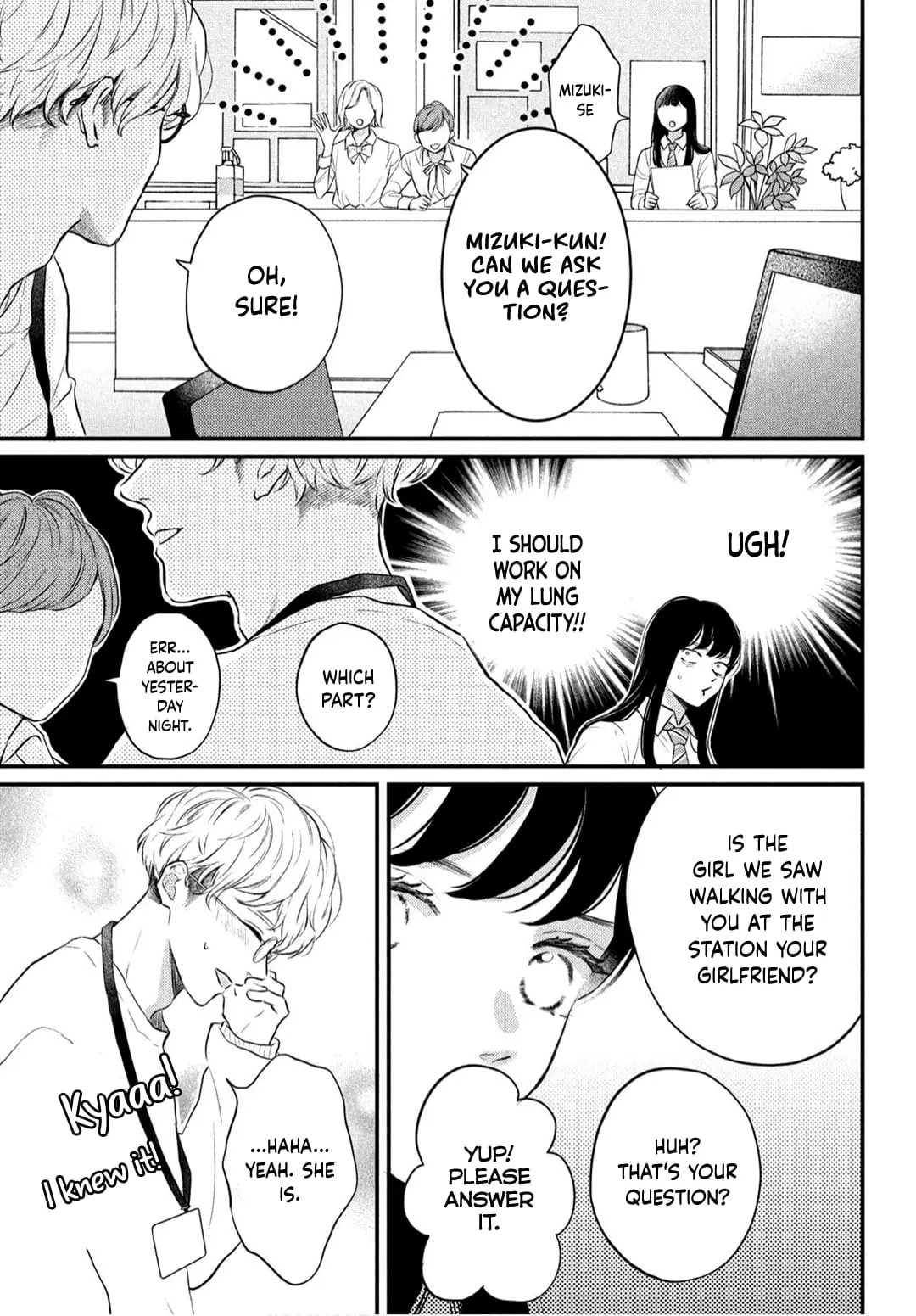 Hikaeme ni Itte mo, Kore wa Ai - Chapter 1 - Page 22