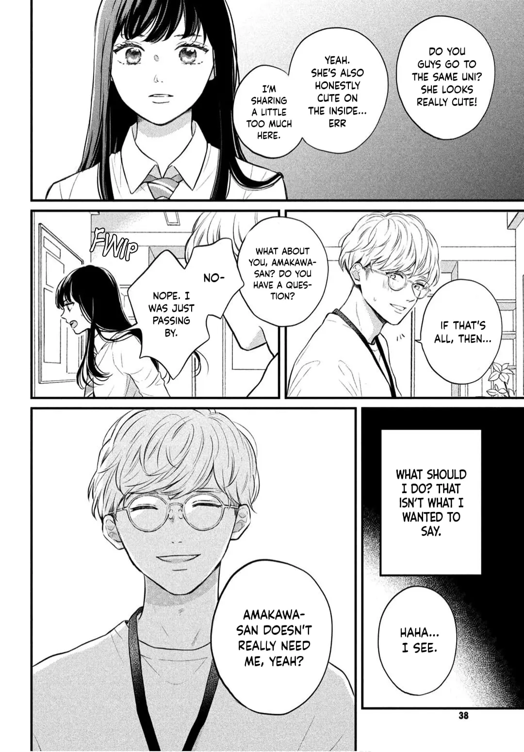 Hikaeme ni Itte mo, Kore wa Ai - Chapter 1 - Page 23