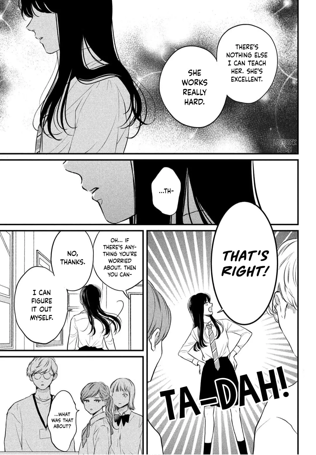 Hikaeme ni Itte mo, Kore wa Ai - Chapter 1 - Page 24