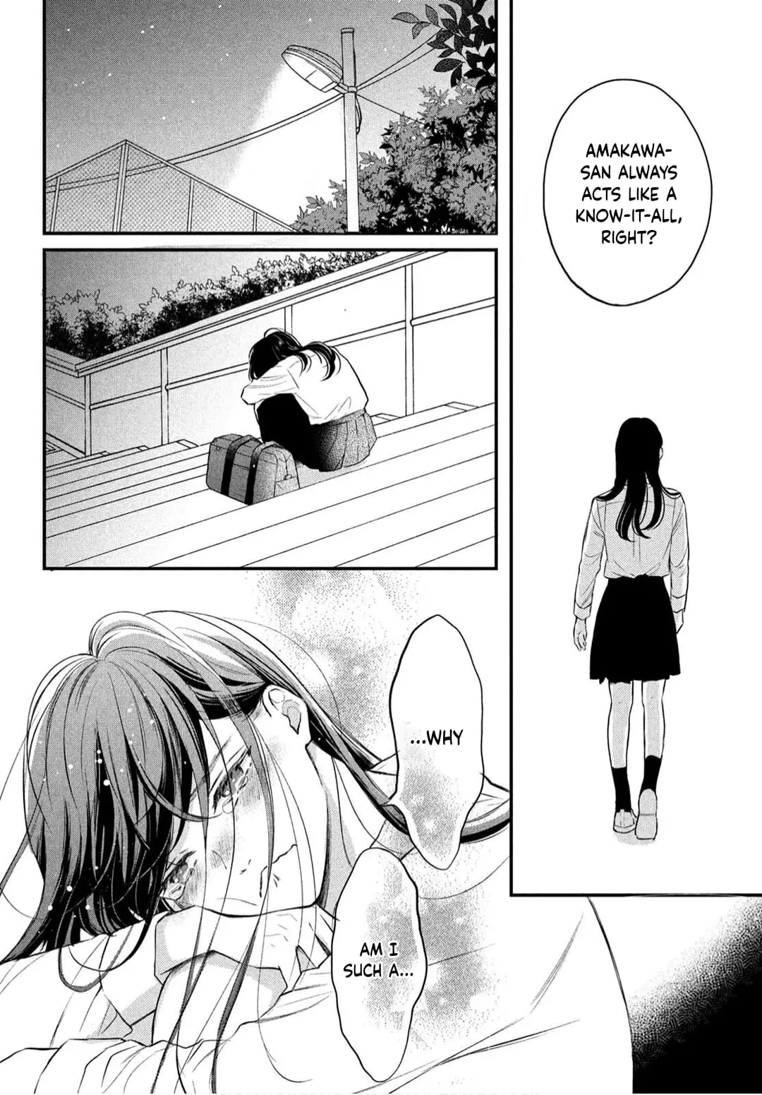 Hikaeme ni Itte mo, Kore wa Ai - Chapter 1 - Page 25