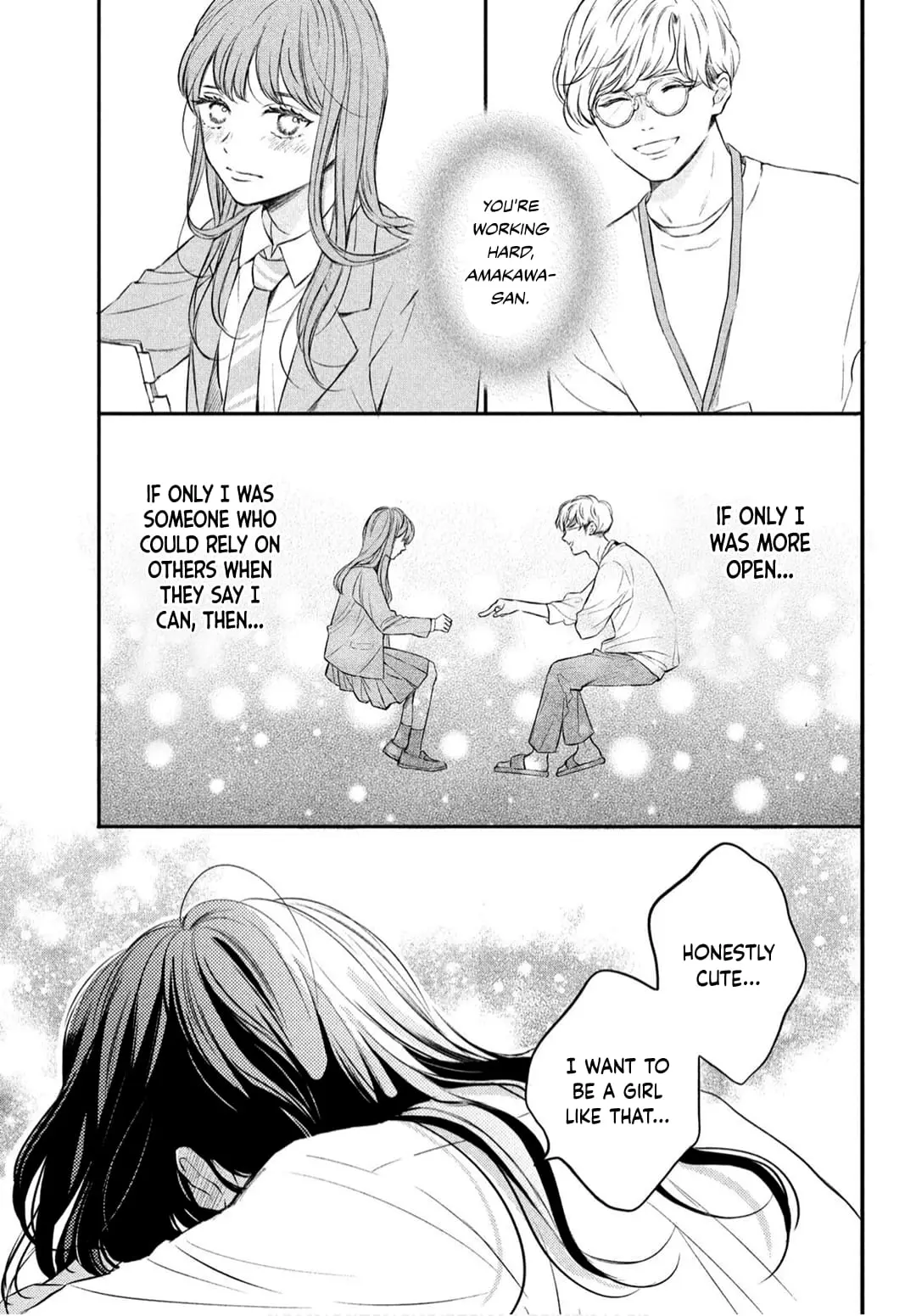 Hikaeme ni Itte mo, Kore wa Ai - Chapter 1 - Page 26