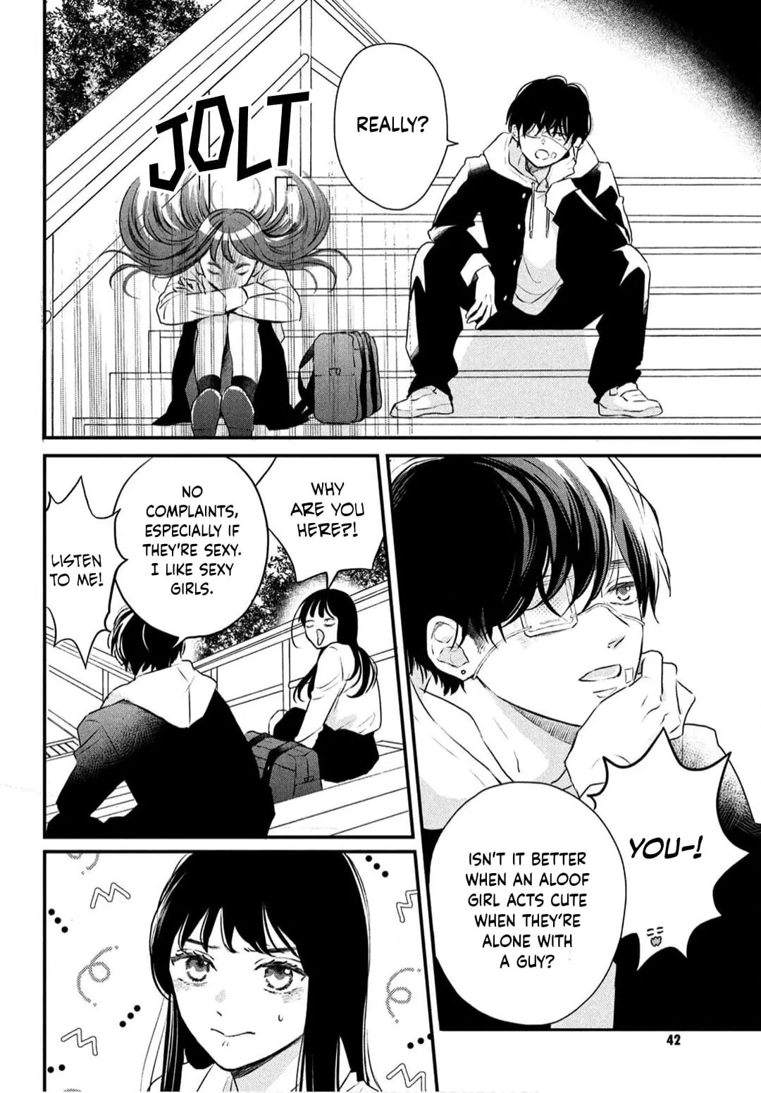 Hikaeme ni Itte mo, Kore wa Ai - Chapter 1 - Page 27