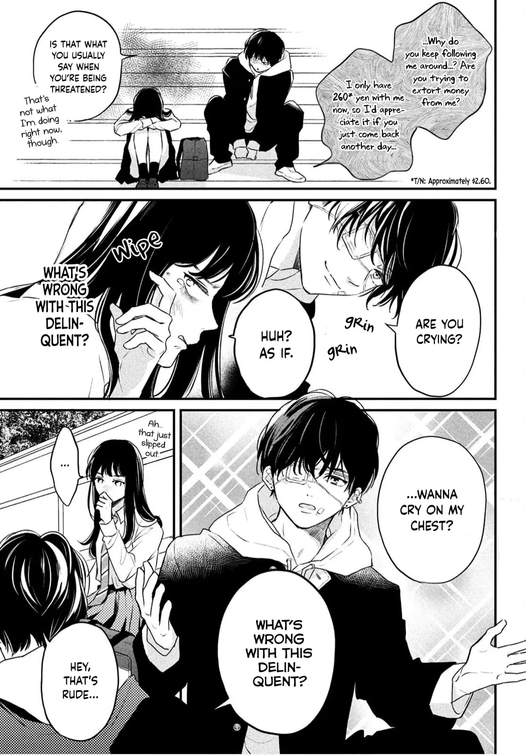 Hikaeme ni Itte mo, Kore wa Ai - Chapter 1 - Page 28