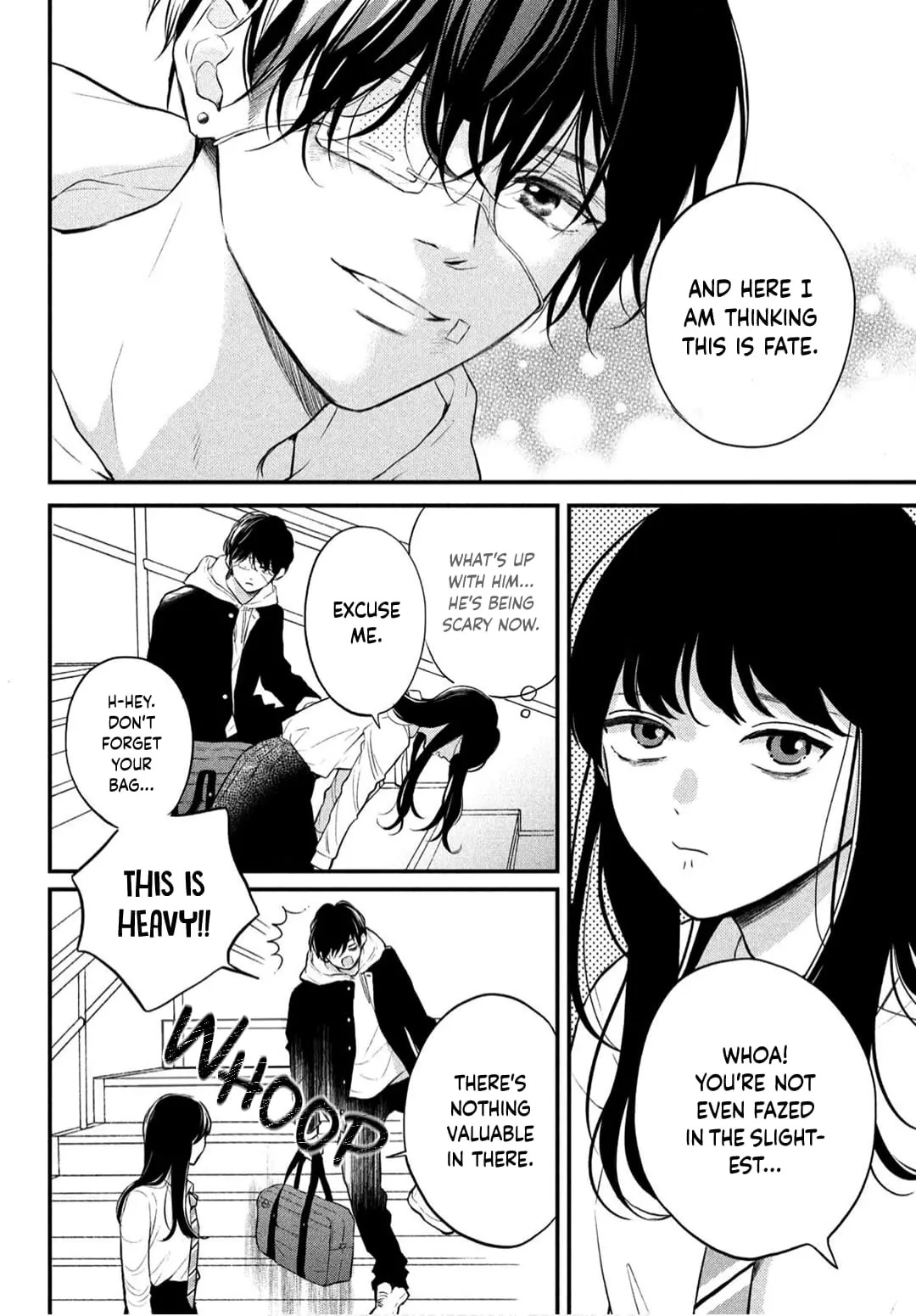 Hikaeme ni Itte mo, Kore wa Ai - Chapter 1 - Page 29
