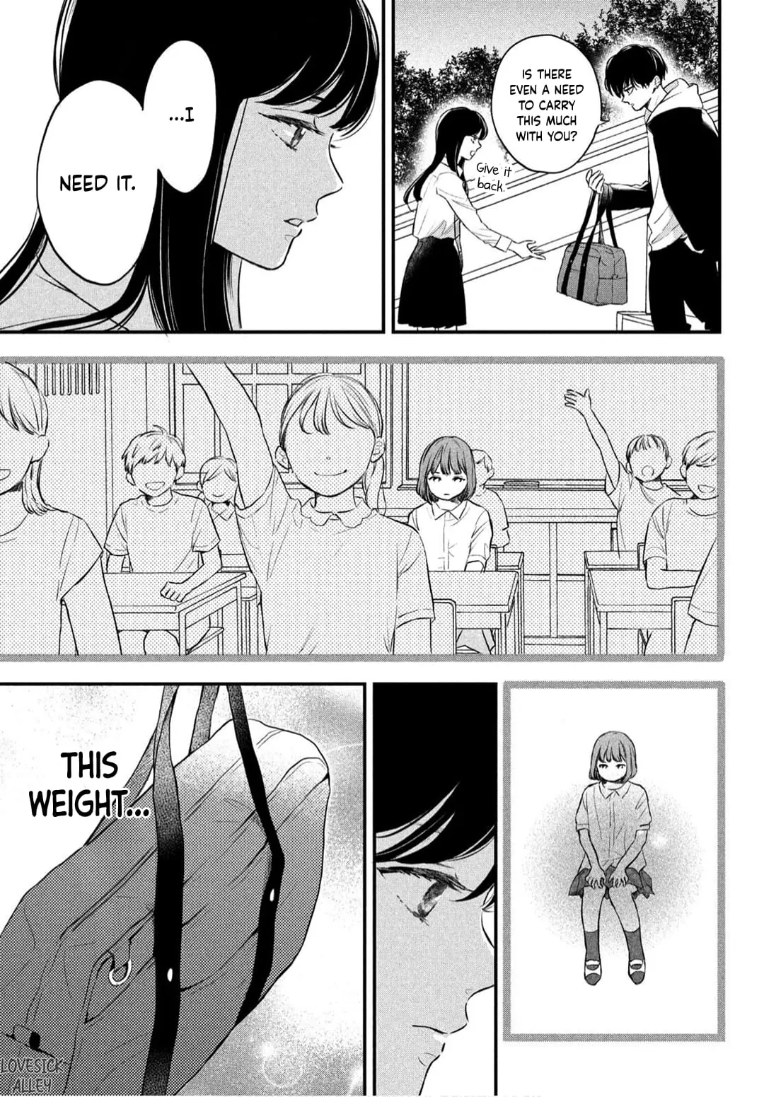 Hikaeme ni Itte mo, Kore wa Ai - Chapter 1 - Page 30