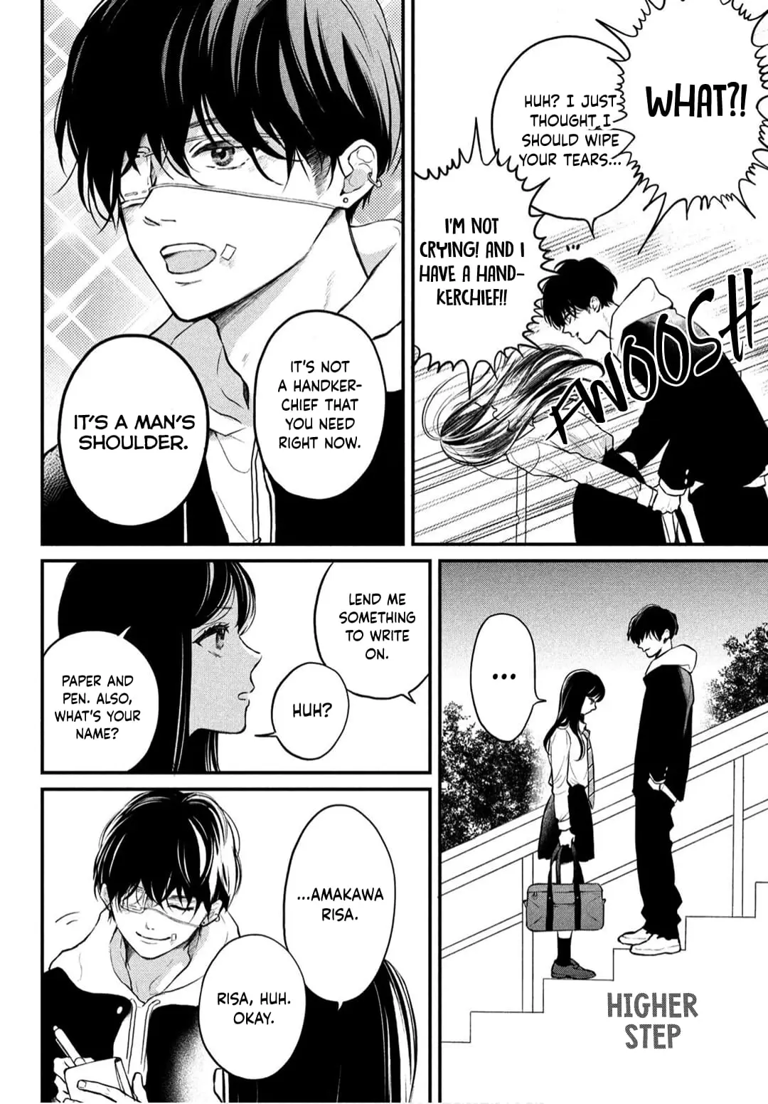 Hikaeme ni Itte mo, Kore wa Ai - Chapter 1 - Page 33
