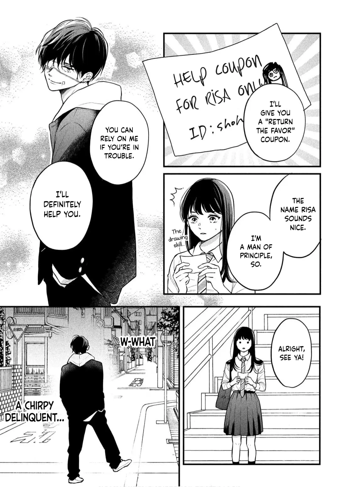 Hikaeme ni Itte mo, Kore wa Ai - Chapter 1 - Page 34