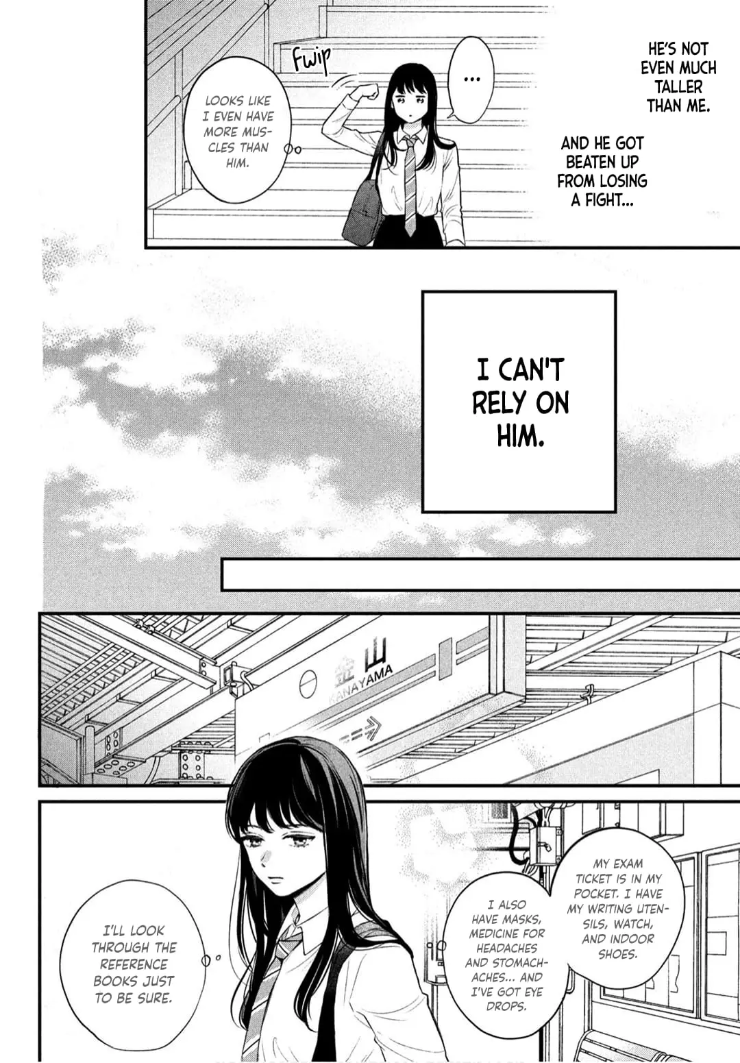 Hikaeme ni Itte mo, Kore wa Ai - Chapter 1 - Page 35