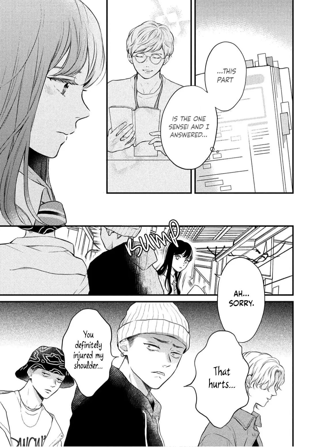 Hikaeme ni Itte mo, Kore wa Ai - Chapter 1 - Page 36