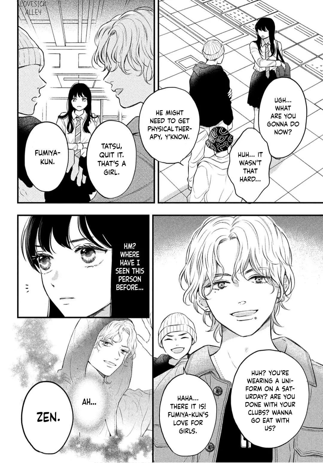 Hikaeme ni Itte mo, Kore wa Ai - Chapter 1 - Page 37