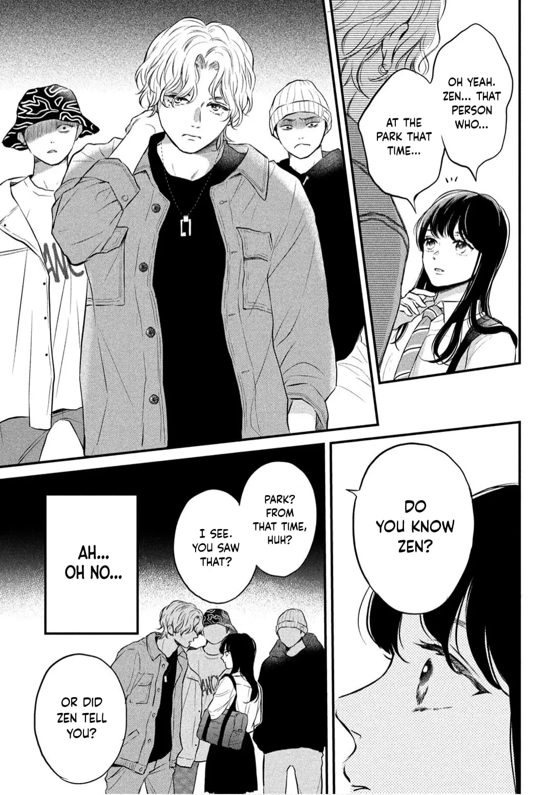 Hikaeme ni Itte mo, Kore wa Ai - Chapter 1 - Page 38