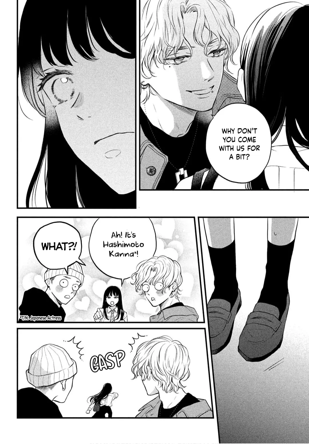 Hikaeme ni Itte mo, Kore wa Ai - Chapter 1 - Page 39