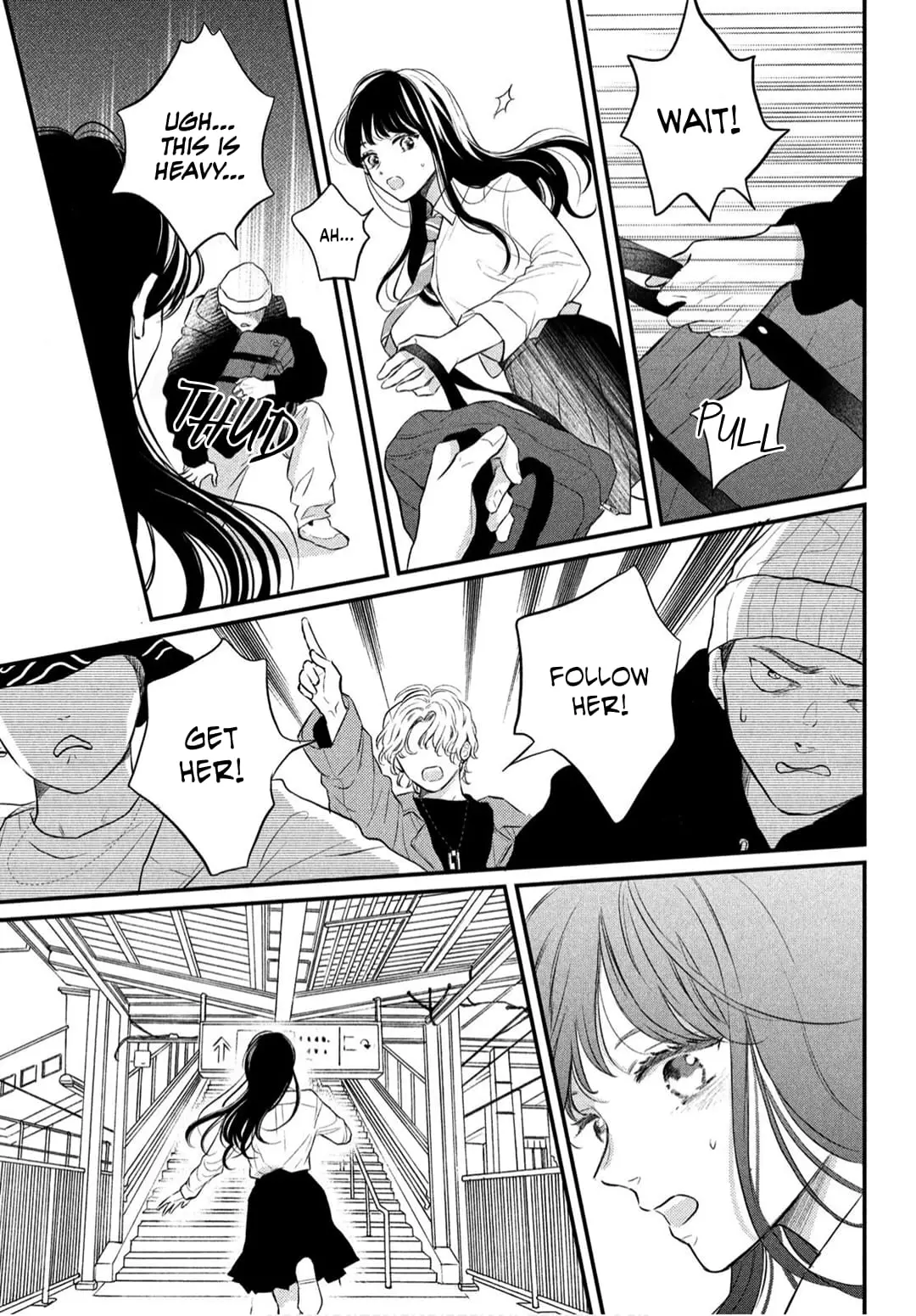 Hikaeme ni Itte mo, Kore wa Ai - Chapter 1 - Page 40