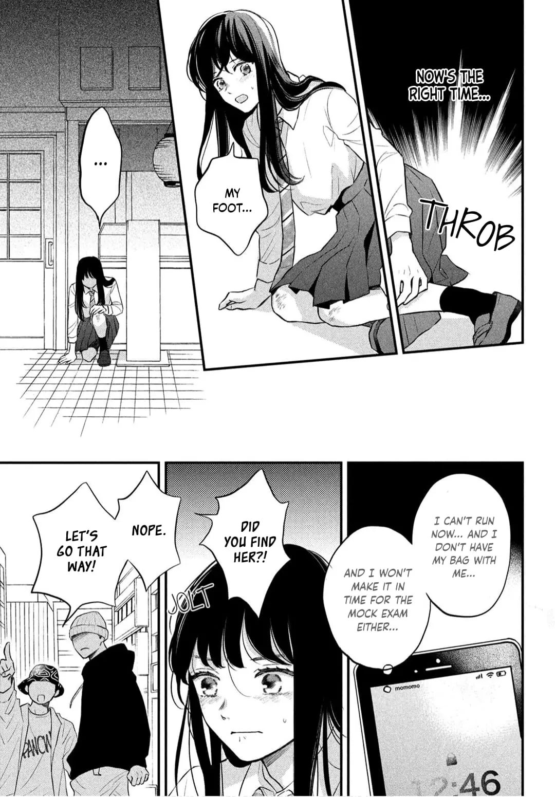 Hikaeme ni Itte mo, Kore wa Ai - Chapter 1 - Page 42