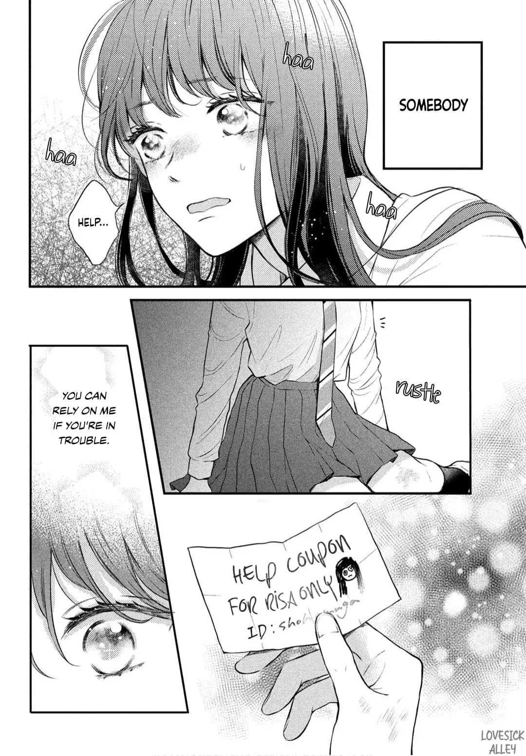Hikaeme ni Itte mo, Kore wa Ai - Chapter 1 - Page 43