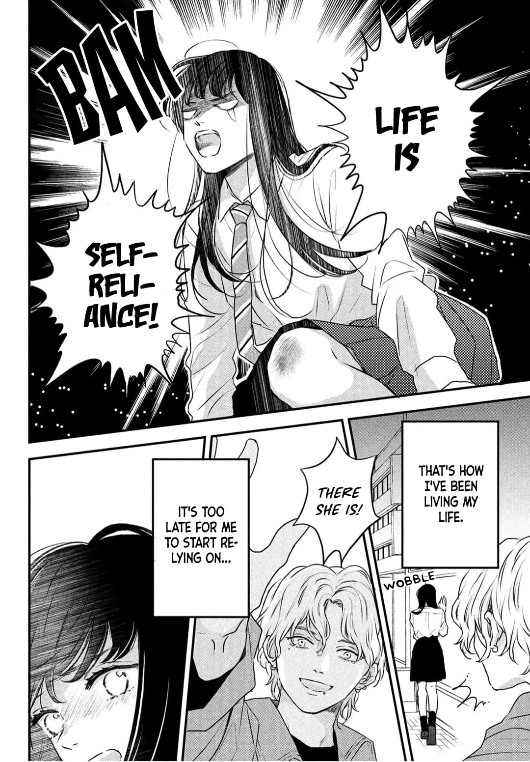 Hikaeme ni Itte mo, Kore wa Ai - Chapter 1 - Page 45