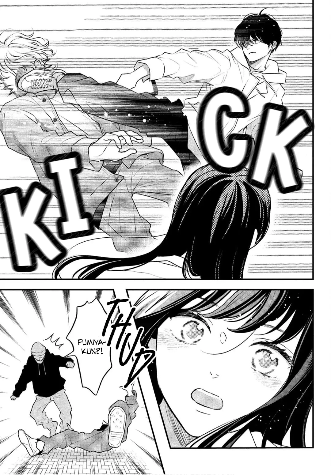 Hikaeme ni Itte mo, Kore wa Ai - Chapter 1 - Page 46