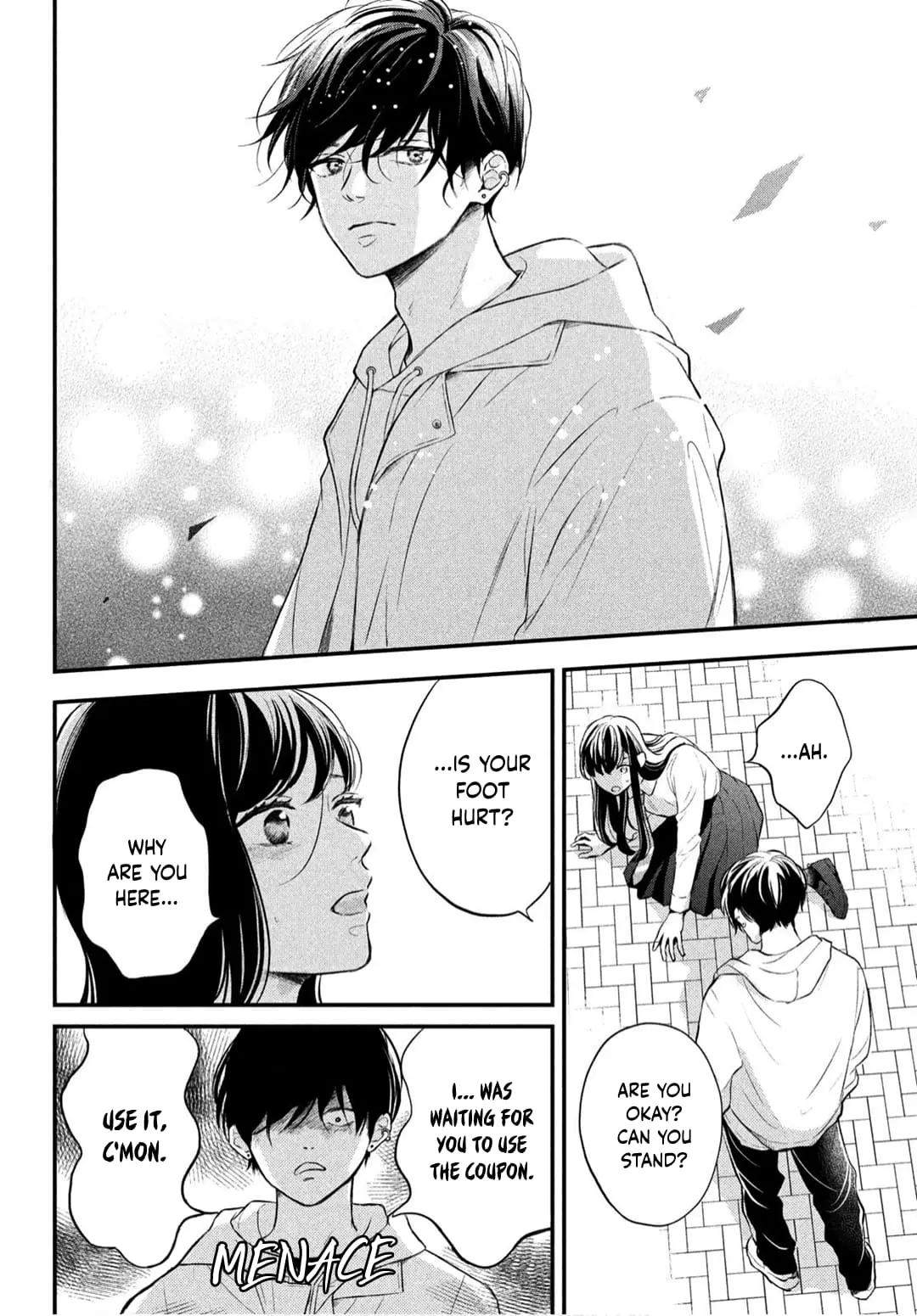 Hikaeme ni Itte mo, Kore wa Ai - Chapter 1 - Page 47