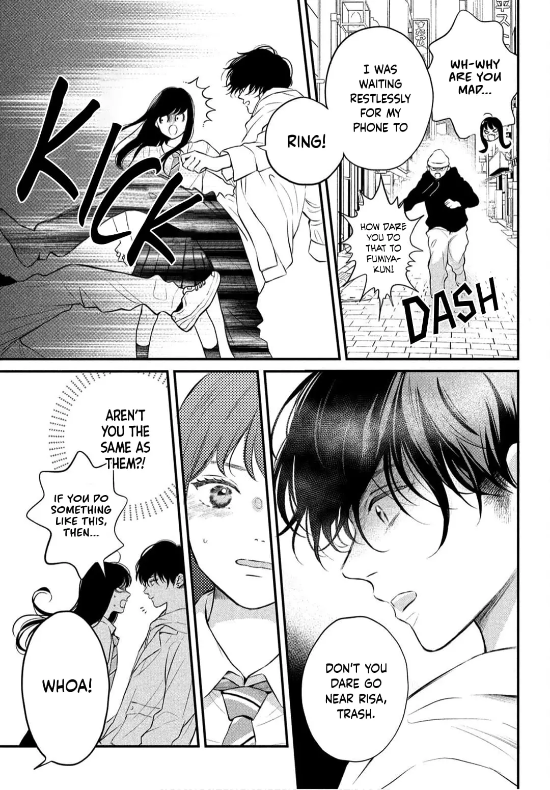 Hikaeme ni Itte mo, Kore wa Ai - Chapter 1 - Page 48