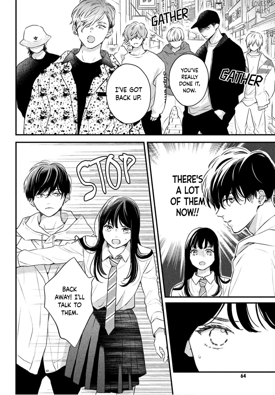 Hikaeme ni Itte mo, Kore wa Ai - Chapter 1 - Page 49