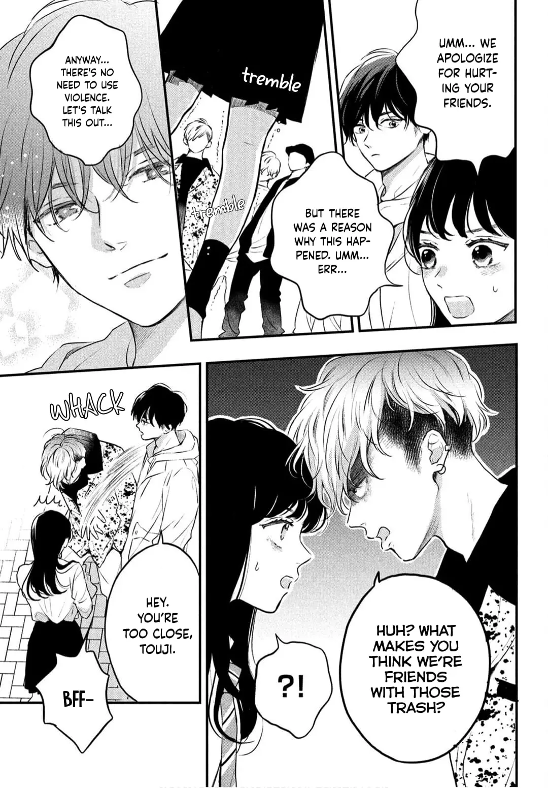 Hikaeme ni Itte mo, Kore wa Ai - Chapter 1 - Page 50